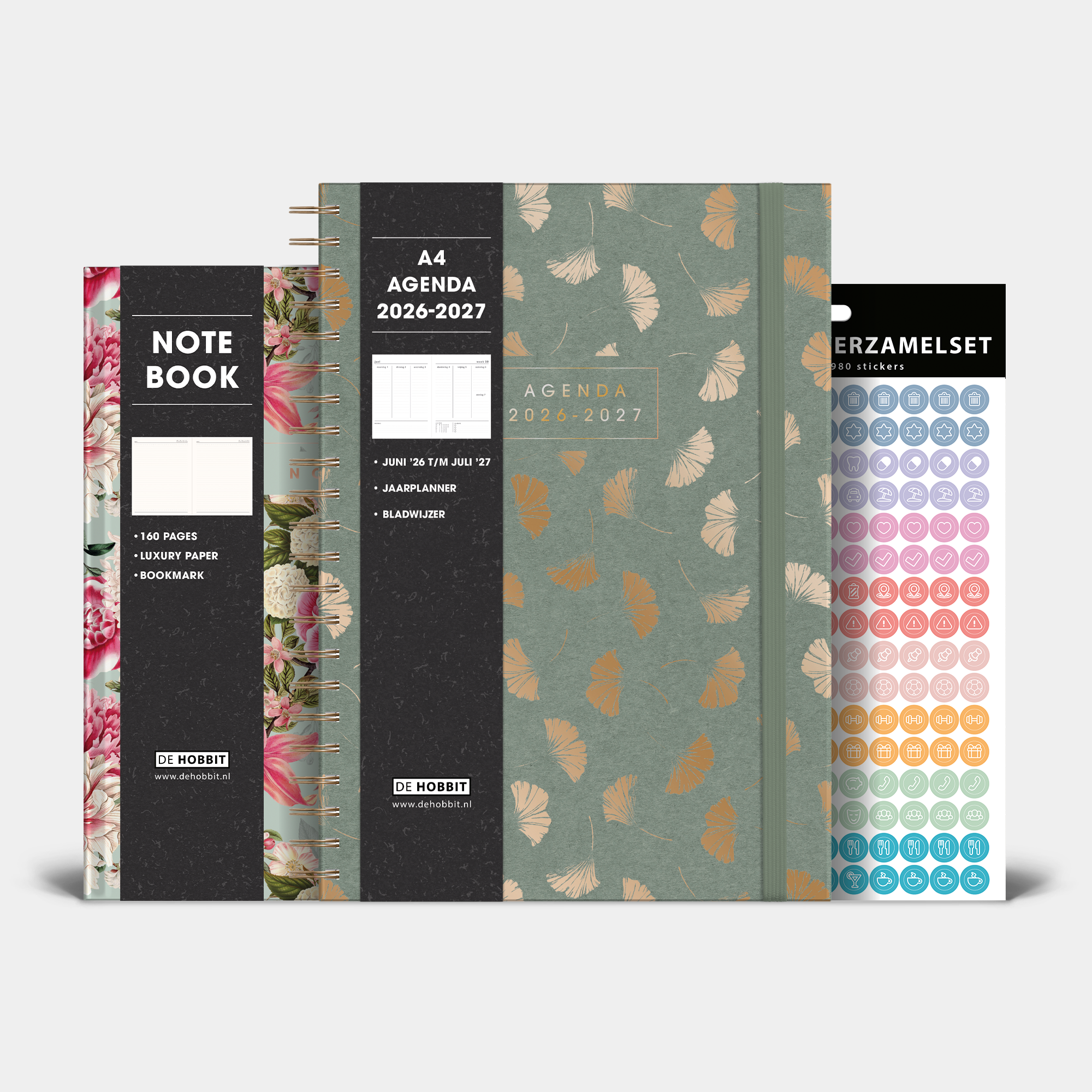 AGENDA BUNDEL 2026-2027 A4 GINKGO GOUD