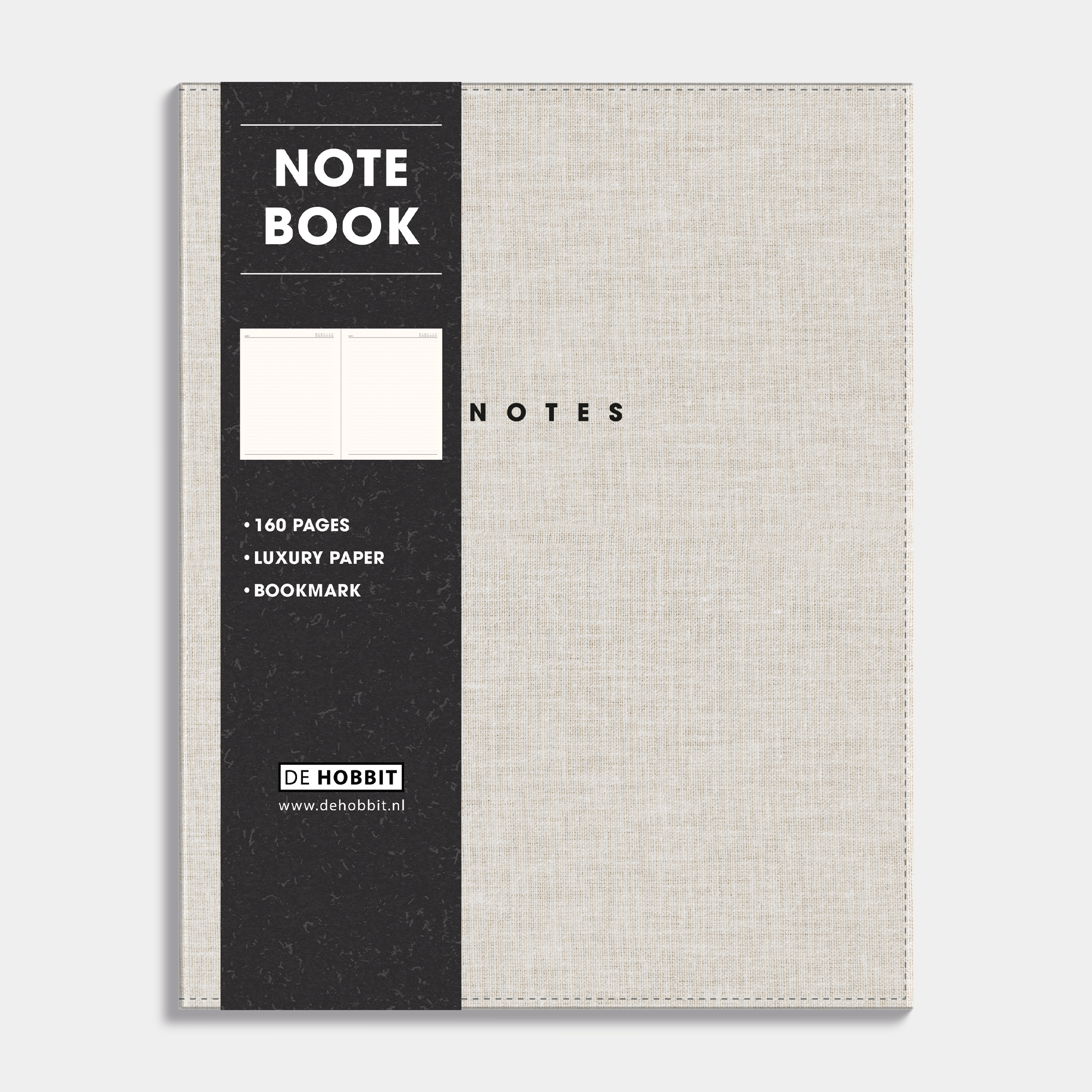 NOTITIEAGENDA BUNDEL 2026-2027 A5 SUEDELOOK