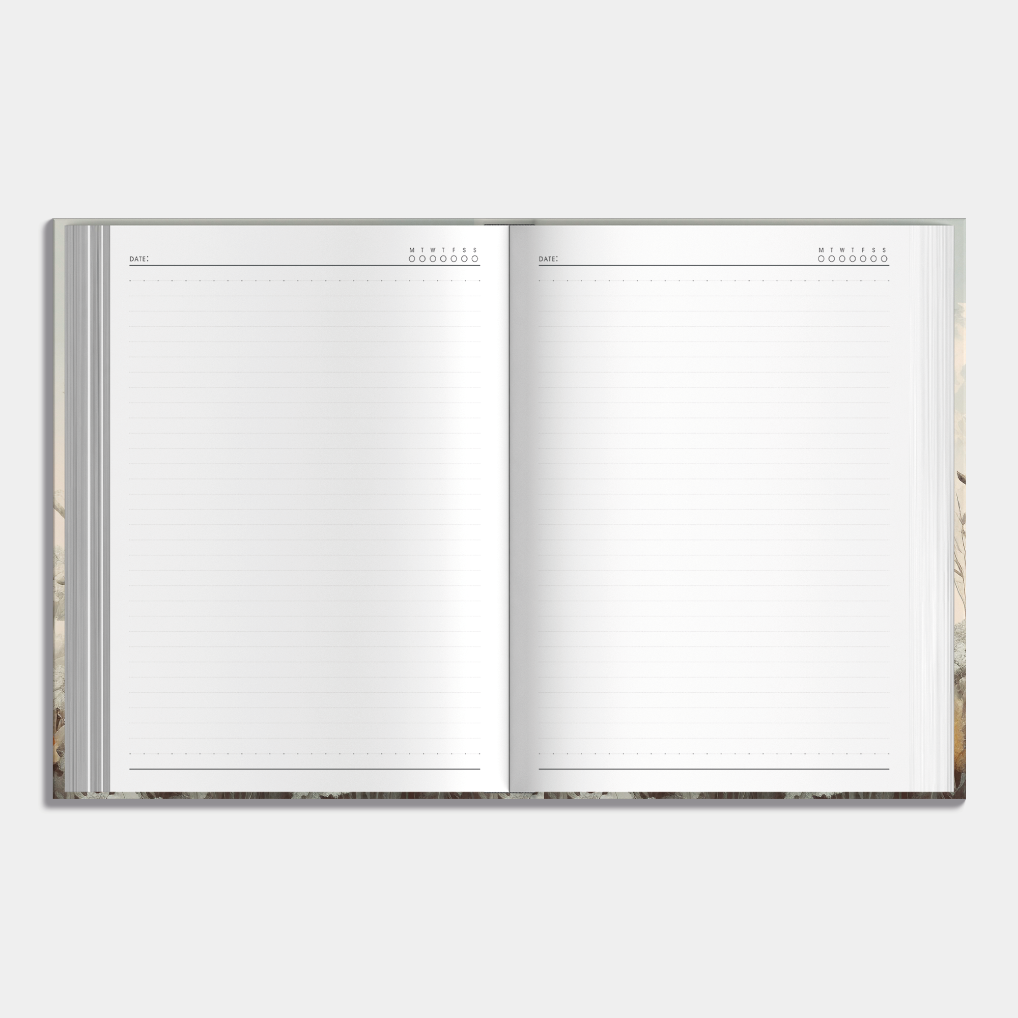 LUXE WEEKPLANNER BUNDEL 2025-2026 A5+ VELDBLOEMEN