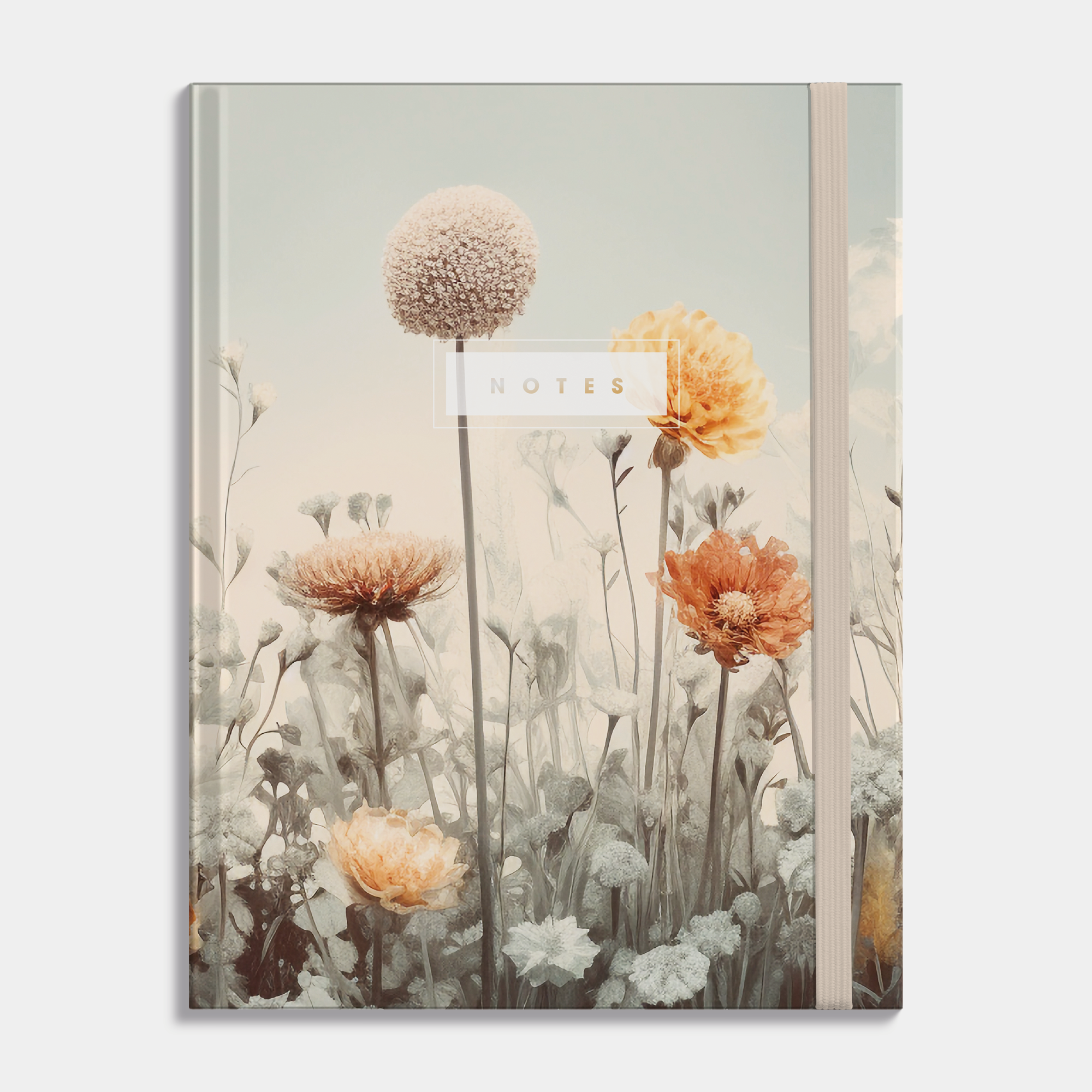 LUXE WEEKPLANNER BUNDEL 2025-2026 A5+ VELDBLOEMEN