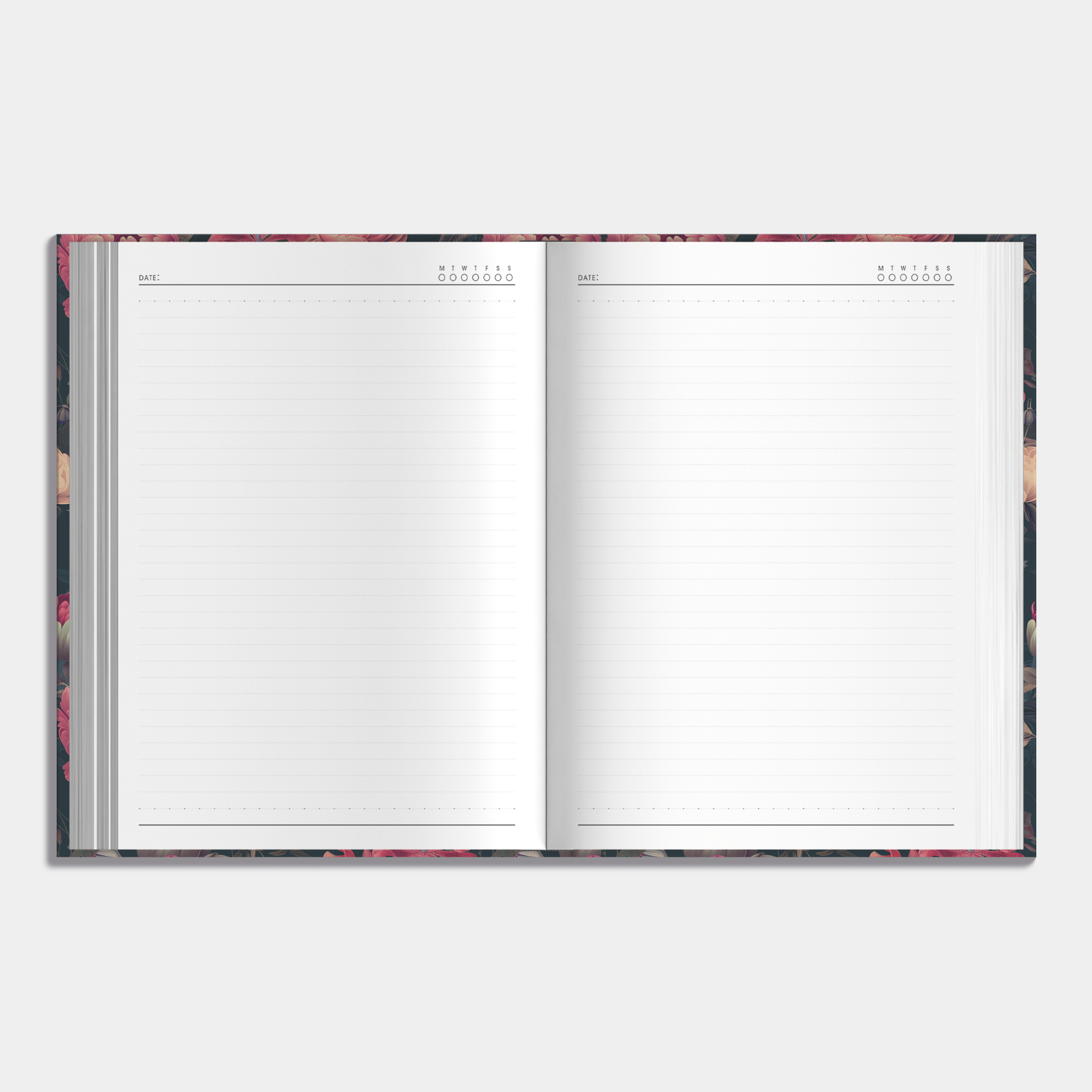 LUXE DOCENTENAGENDA BUNDEL 2026-2027 ±A4 KLASSIEK BOTANISCH