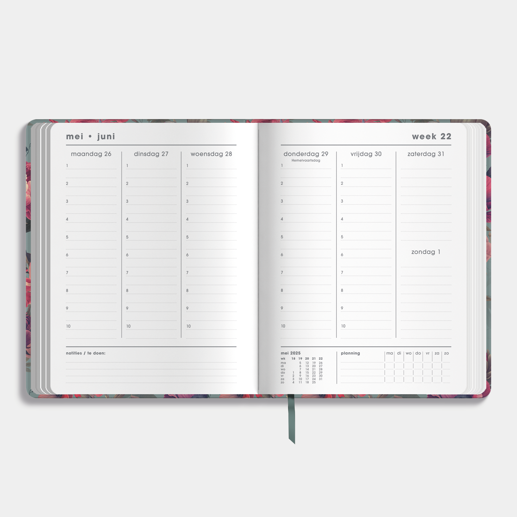 DOCENTENAGENDA BUNDEL 2025-2026 ±A4 KLASSIEK