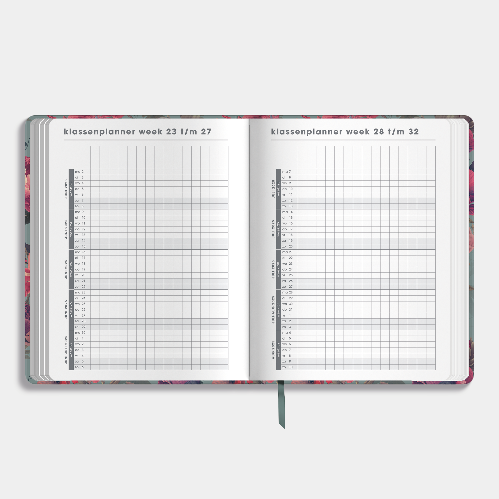 DOCENTENAGENDA BUNDEL 2025-2026 ±A4 KLASSIEK