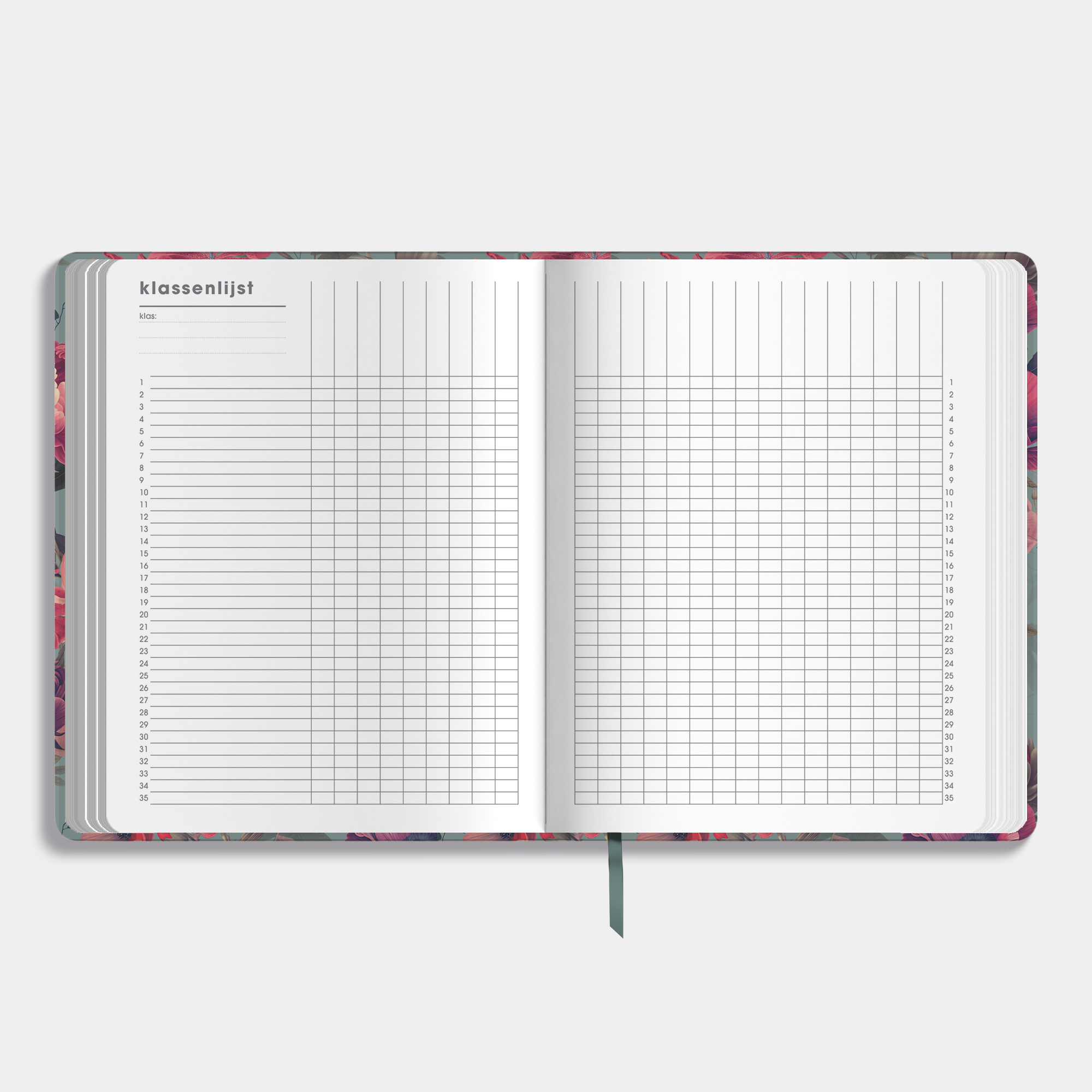 DOCENTENAGENDA BUNDEL 2025-2026 ±A4 KLASSIEK