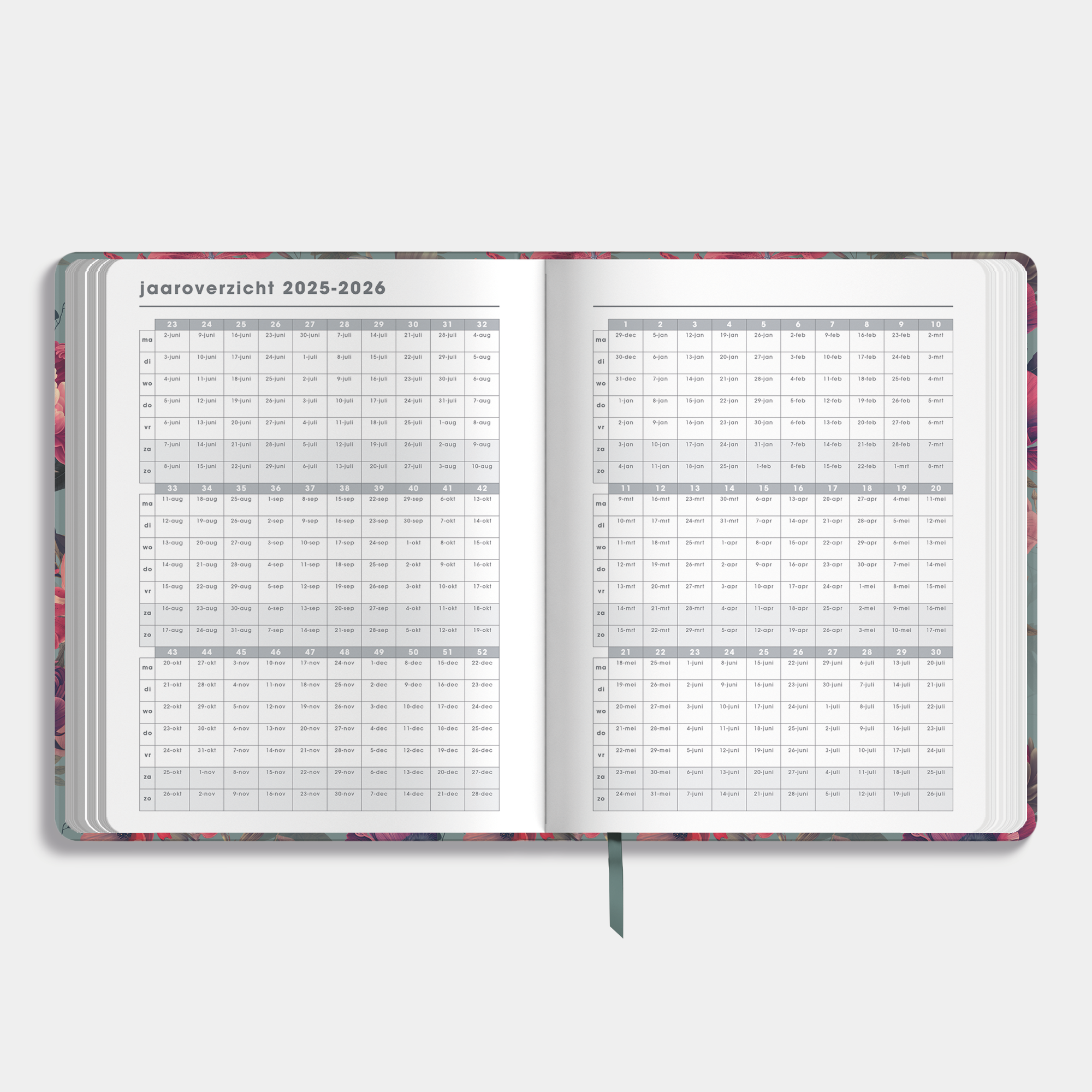 DOCENTENAGENDA BUNDEL 2025-2026 ±A4 KLASSIEK