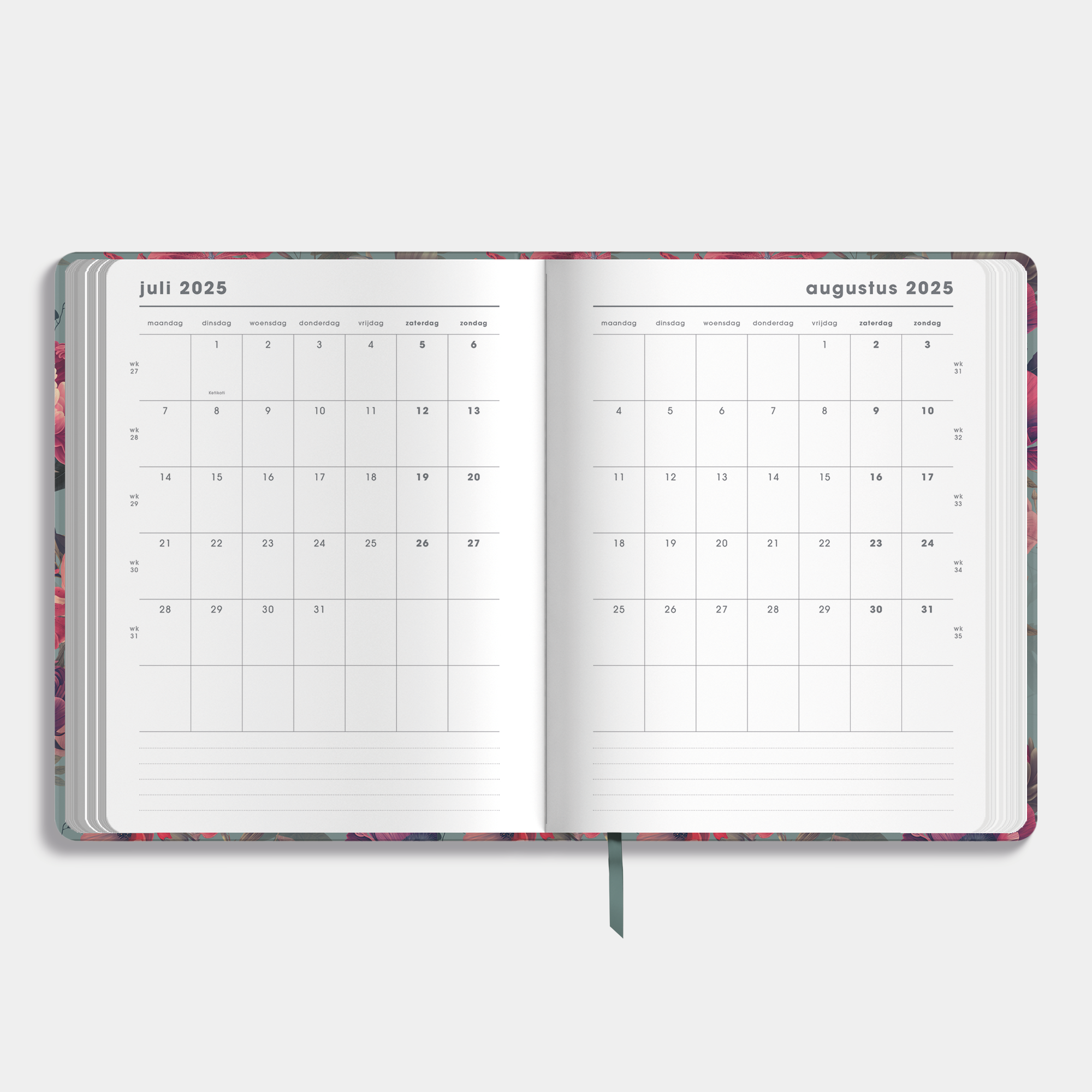 DOCENTENAGENDA BUNDEL 2025-2026 ±A4 KLASSIEK