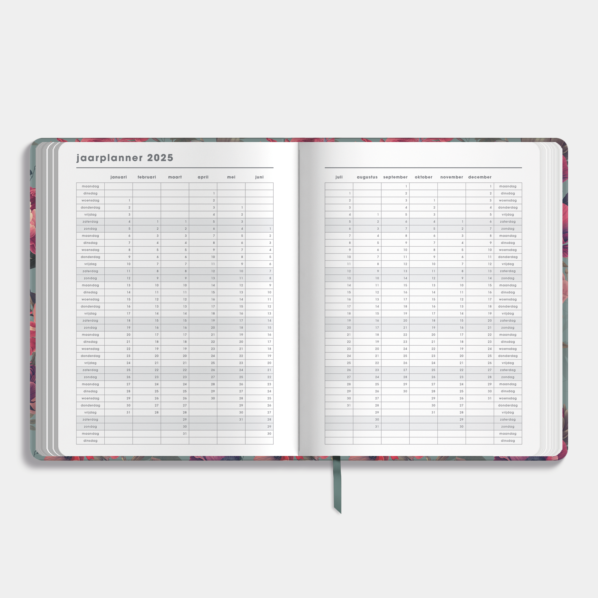 DOCENTENAGENDA BUNDEL 2025-2026 ±A4 KLASSIEK