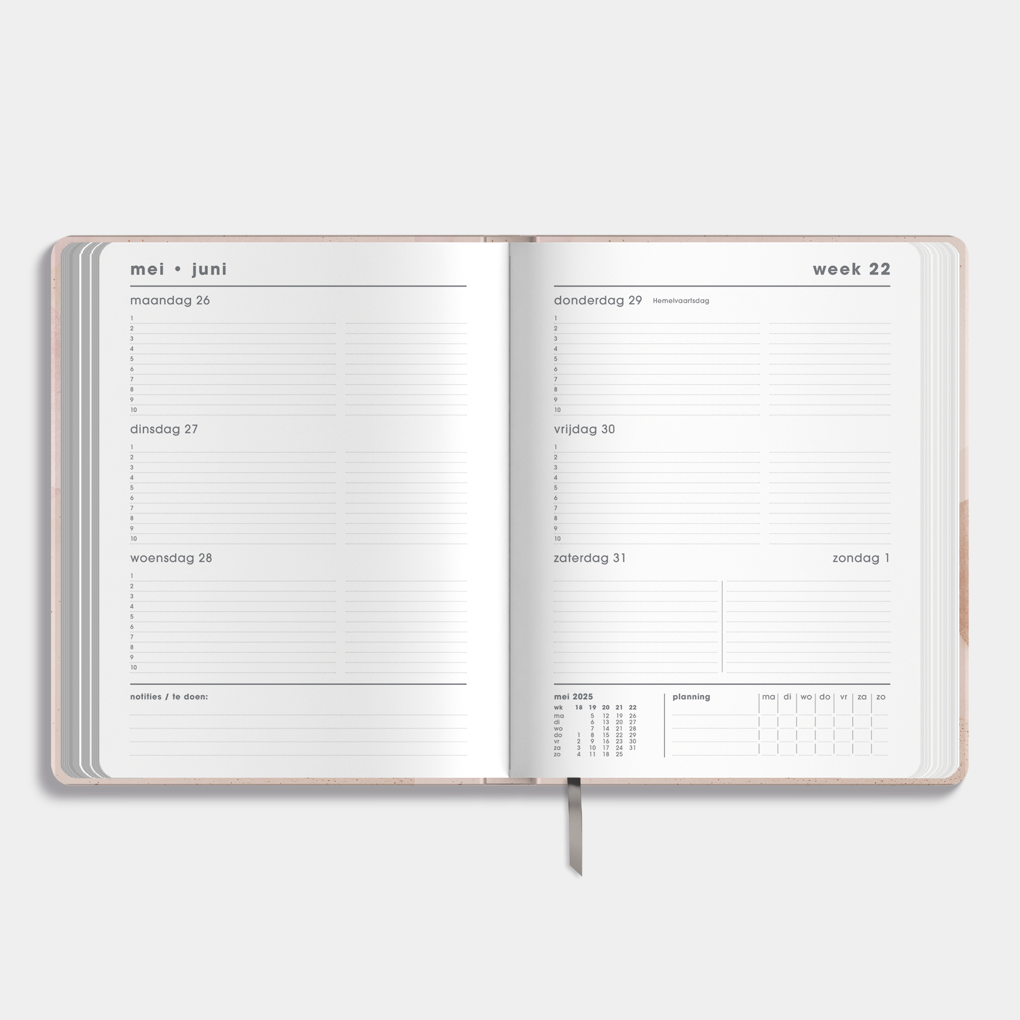 DOCENTENAGENDA BUNDEL 2025-2026 ±A4 ABSTRACT OUDROZE