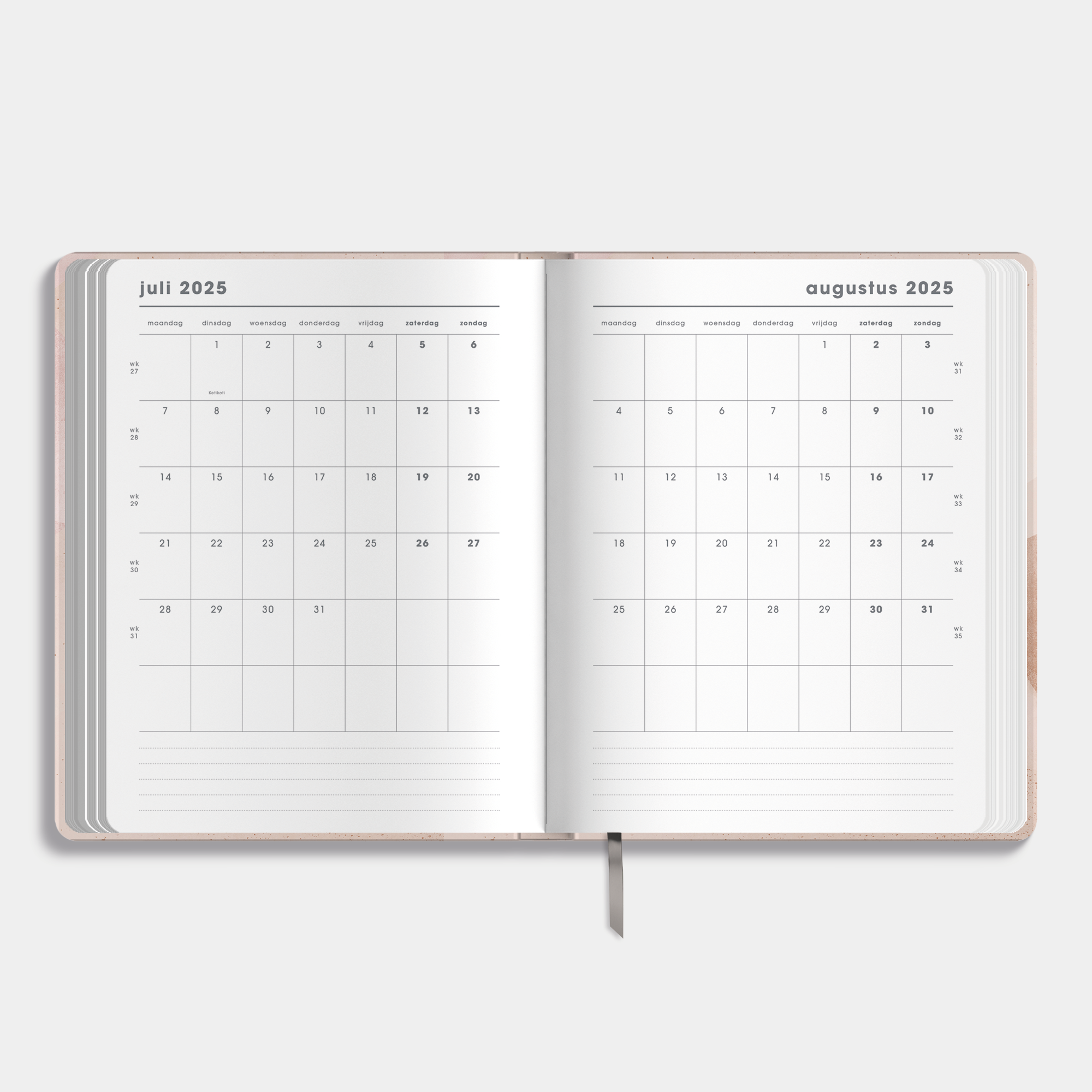 DOCENTENAGENDA BUNDEL 2025-2026 ±A4 ABSTRACT OUDROZE