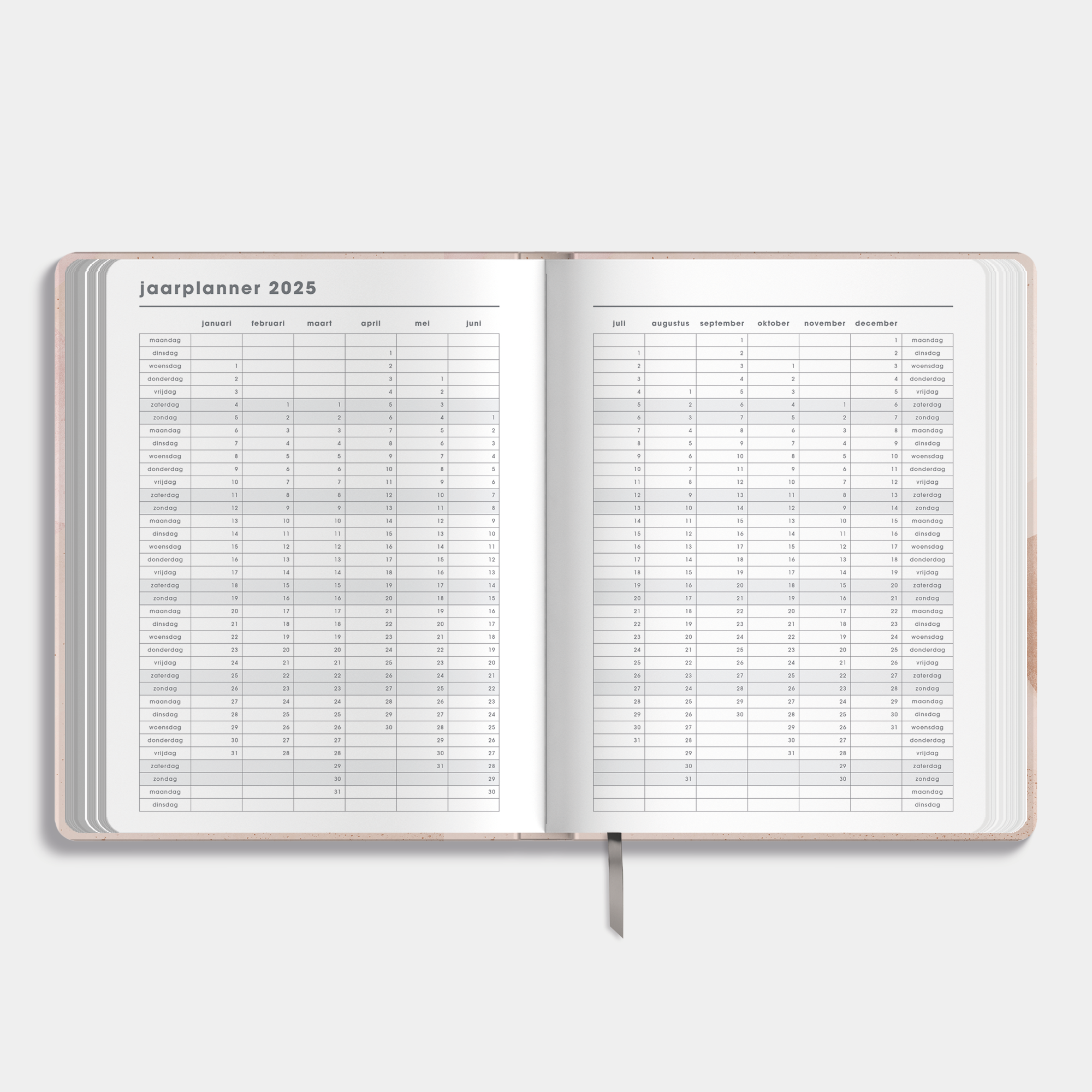 DOCENTENAGENDA BUNDEL 2025-2026 ±A4 ABSTRACT OUDROZE