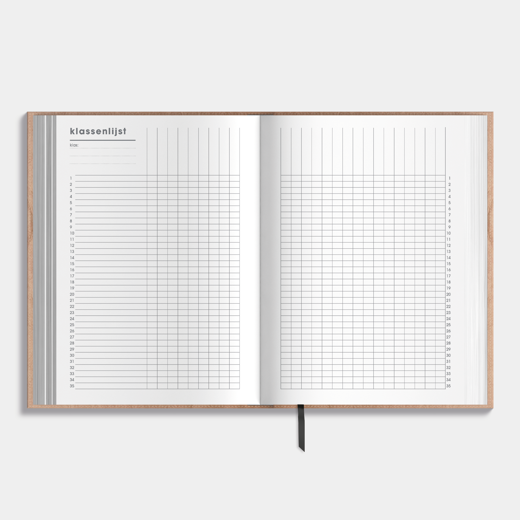 DOCENTENAGENDA BUNDEL 2025-2026 A5 WASHED CRAFT