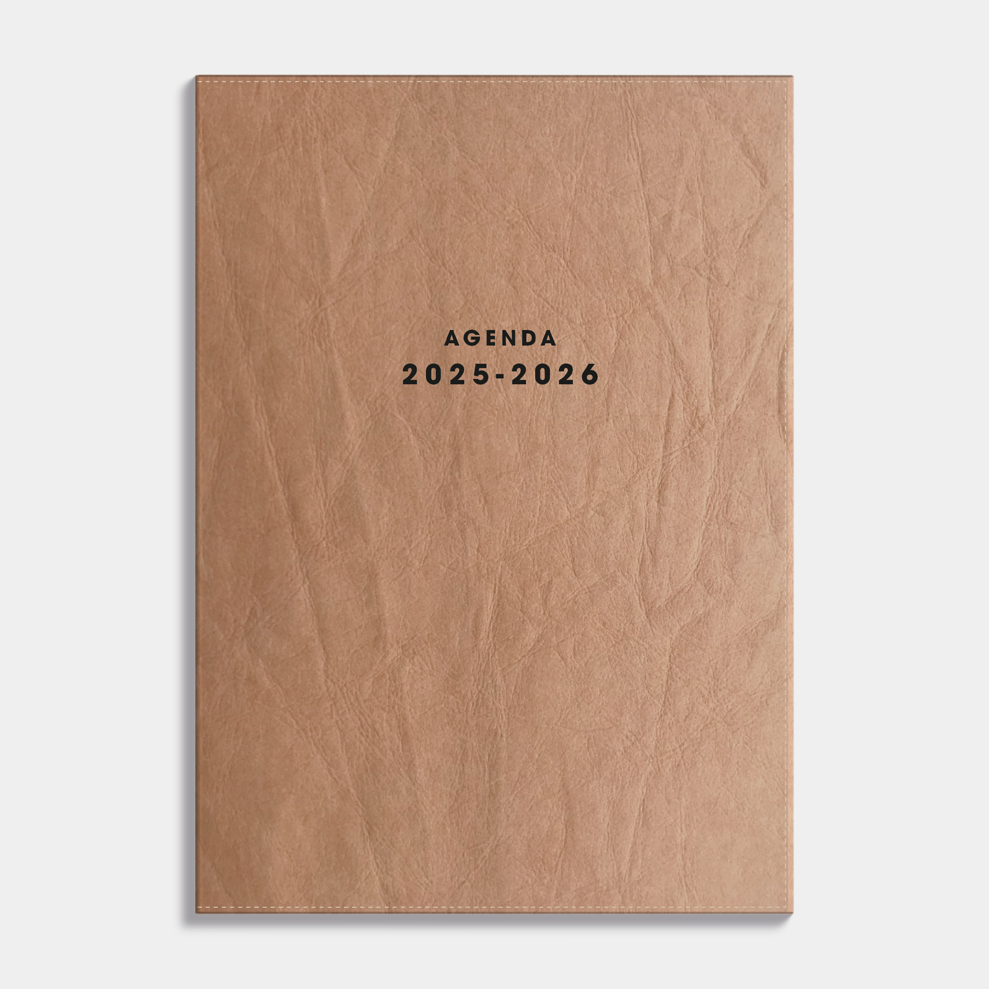 DOCENTENAGENDA BUNDEL 2025-2026 A5 WASHED CRAFT