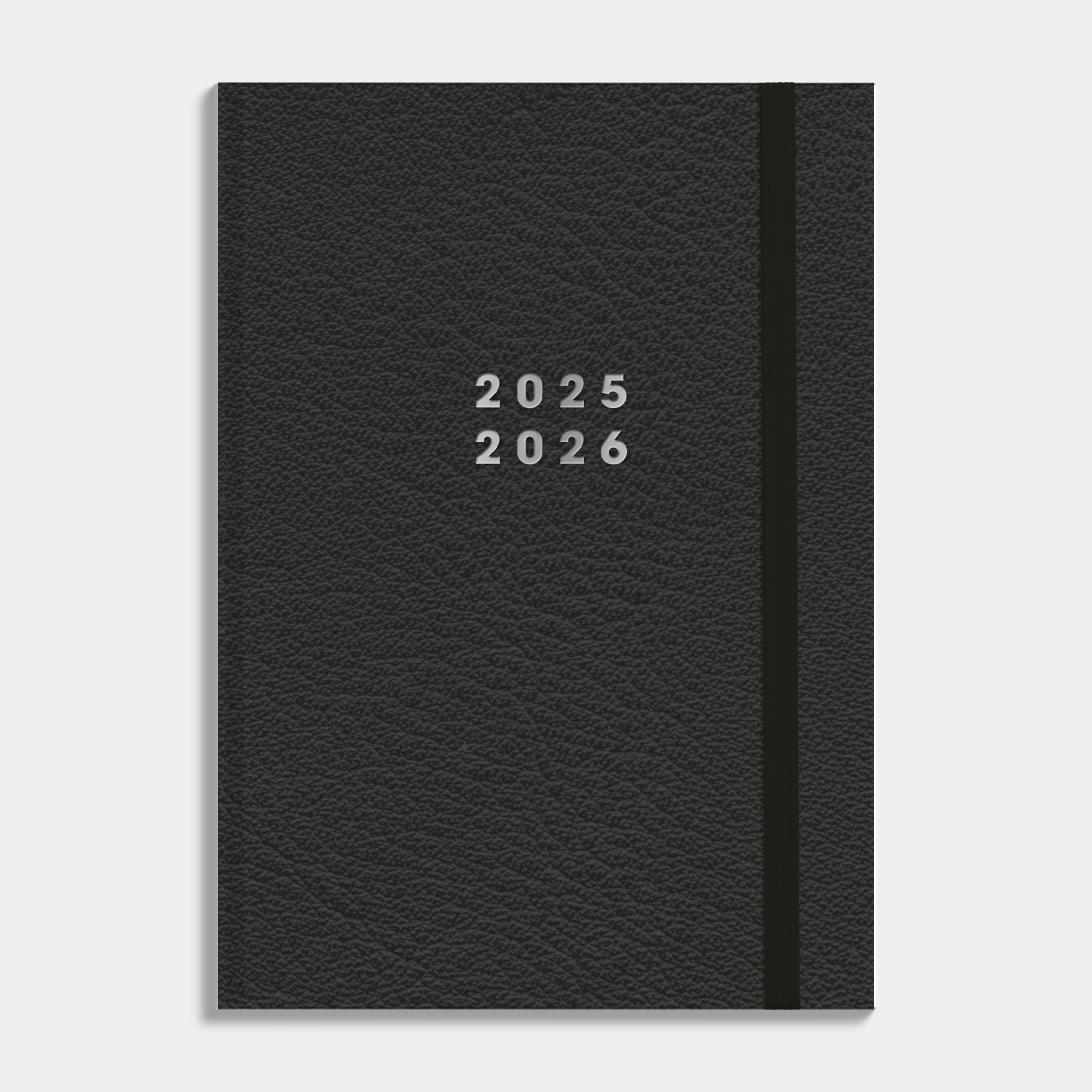 AFSPRAKENAGENDA BUNDEL 2025-2026 A5 LEDERLOOK