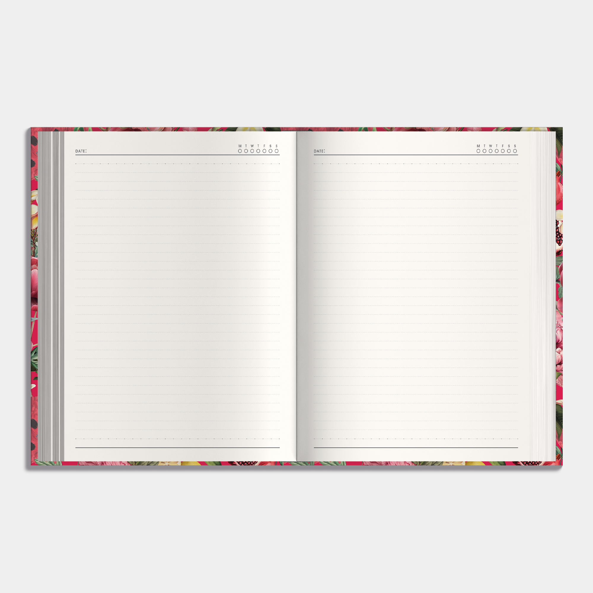 NOTITIEBOEK A5+ TROPISCH