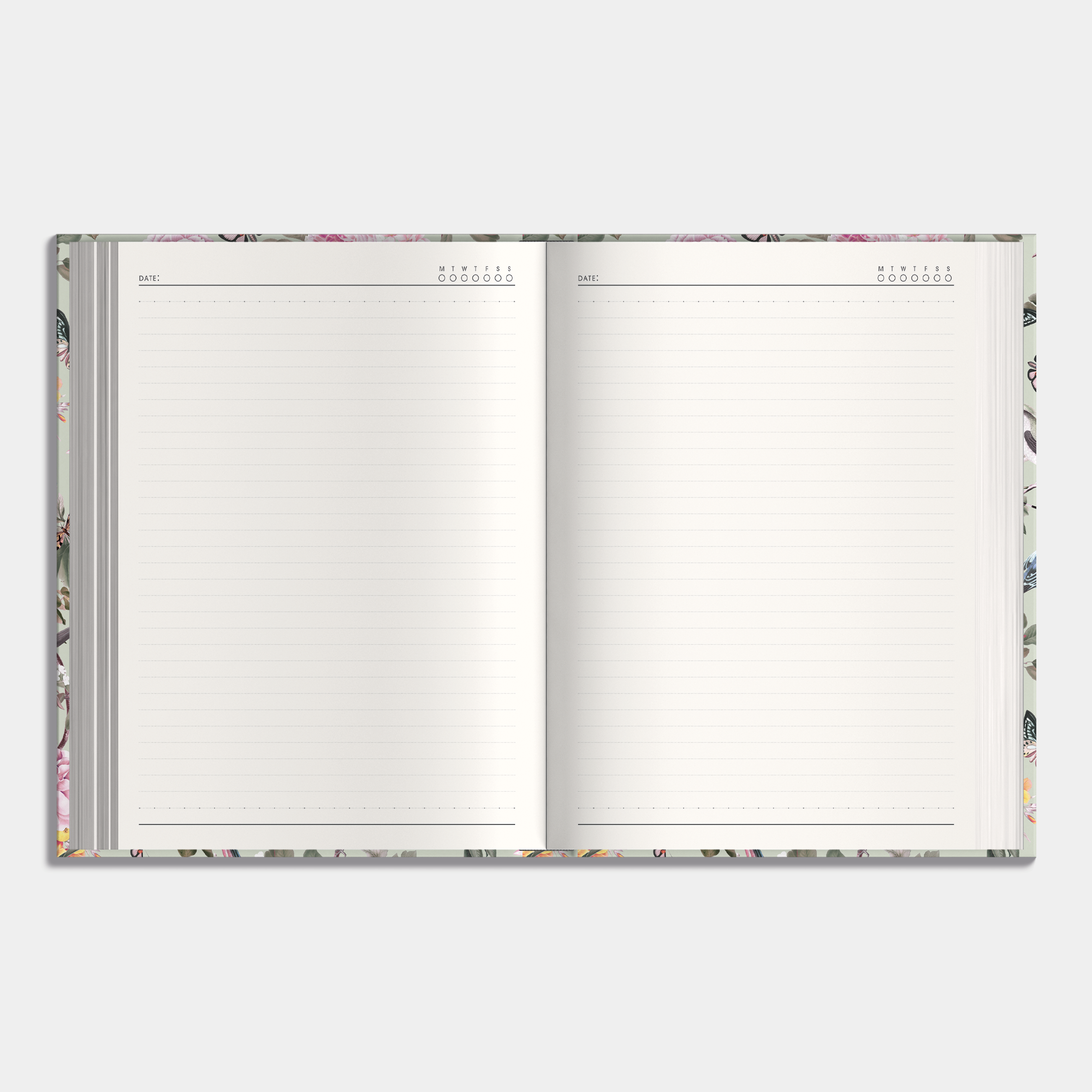 NOTITIEBOEK A5+ ROMANTISCH