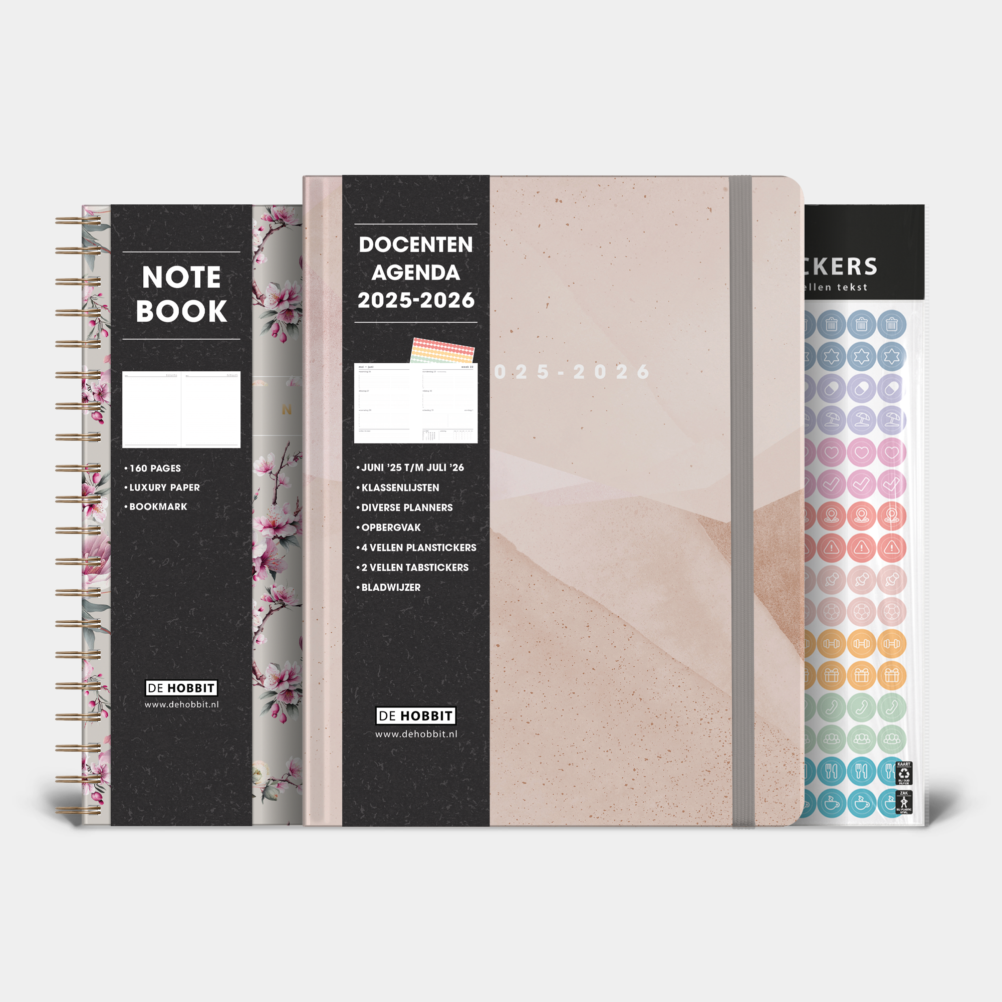 DOCENTENAGENDA BUNDEL 2025-2026 ±A4 ABSTRACT OUDROZE