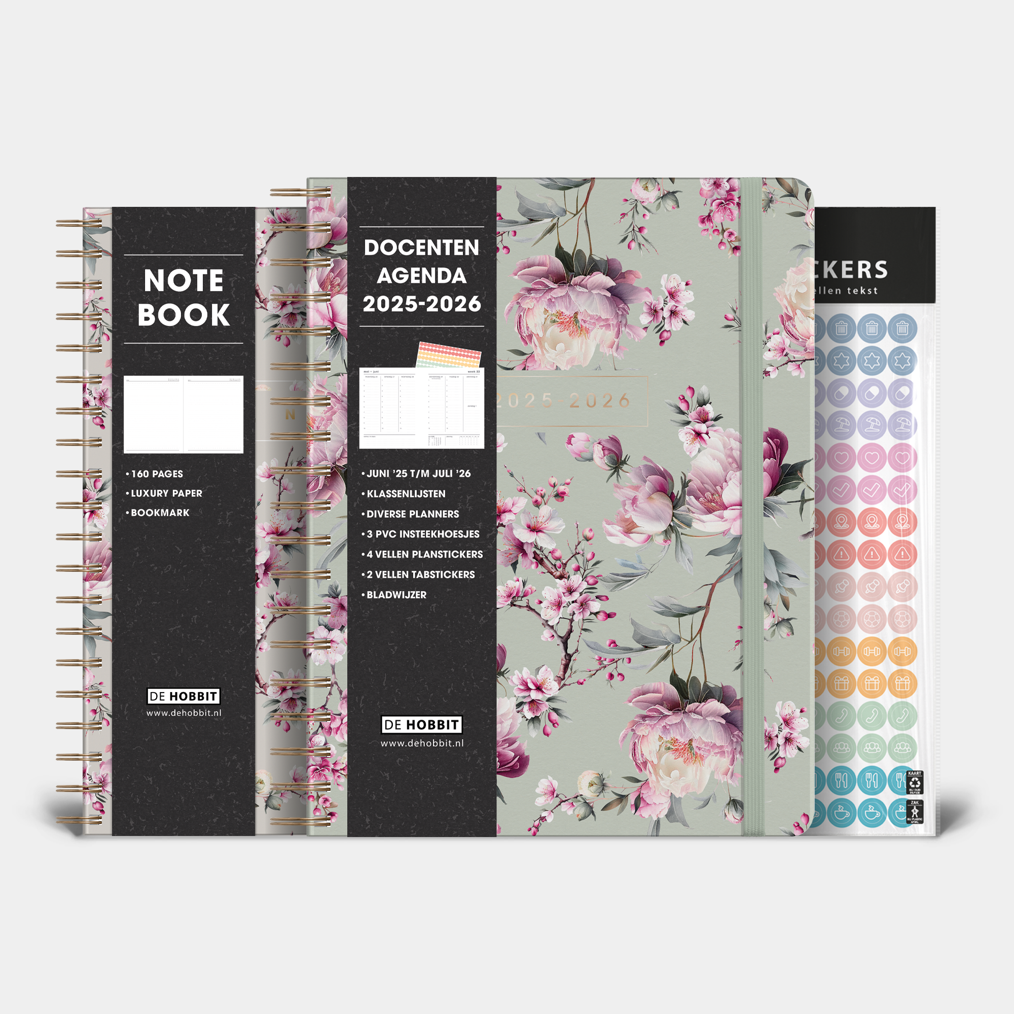DOCENTENAGENDA BUNDEL 2025-2026 ±A4 KERSENBLOESEM