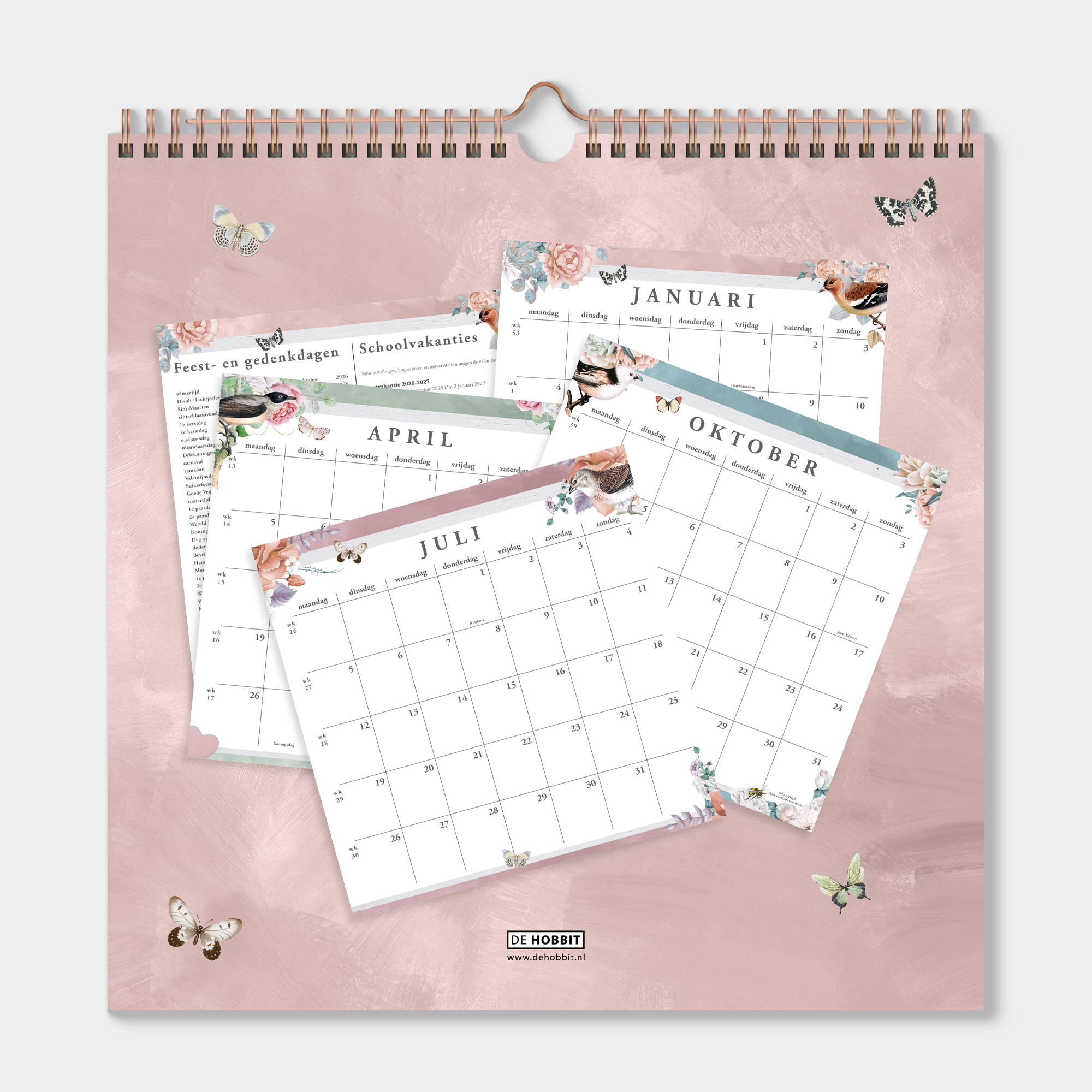 JAARKALENDER 2027 BROCANTE