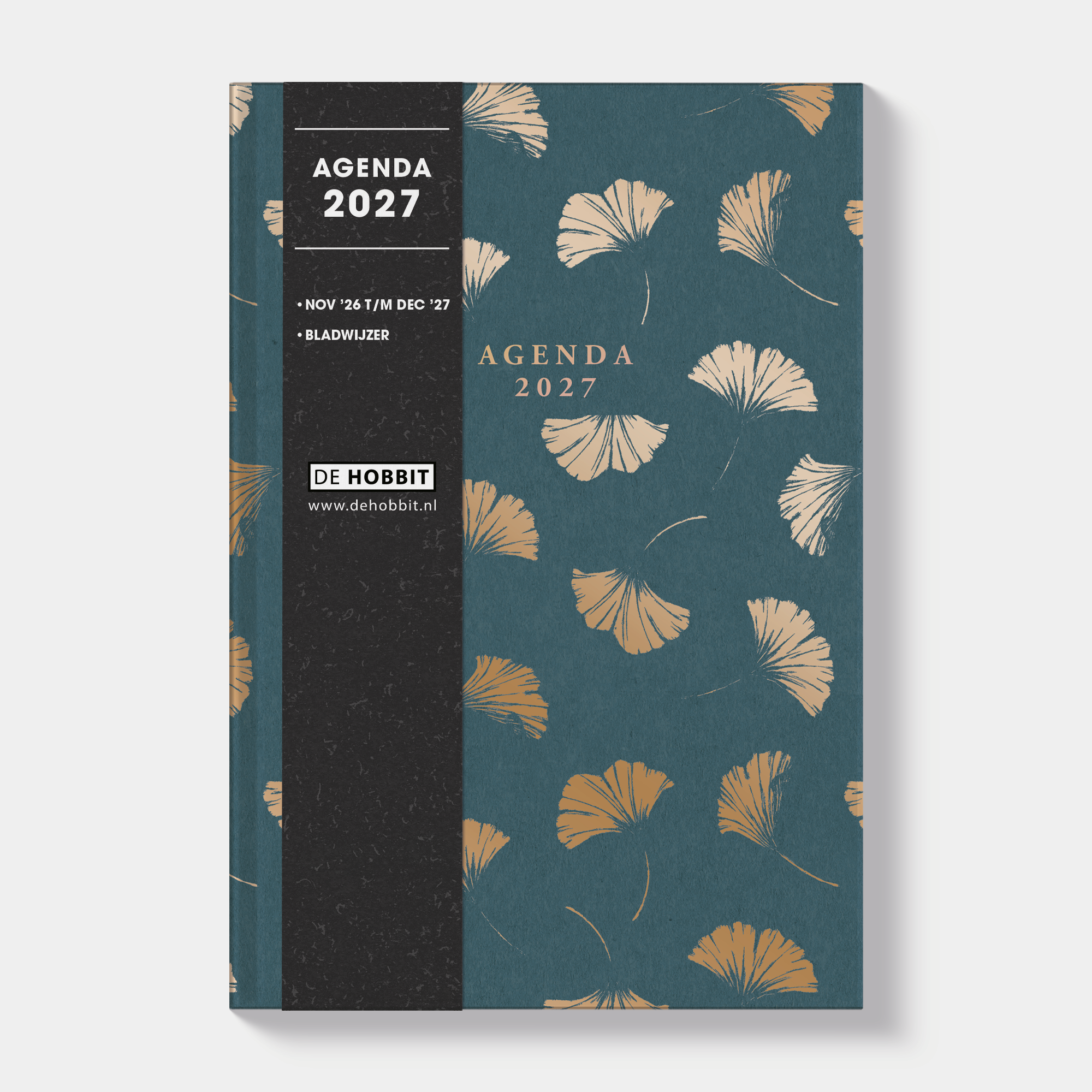 BASIC AGENDA 2027 A5 GINKGO GOUD