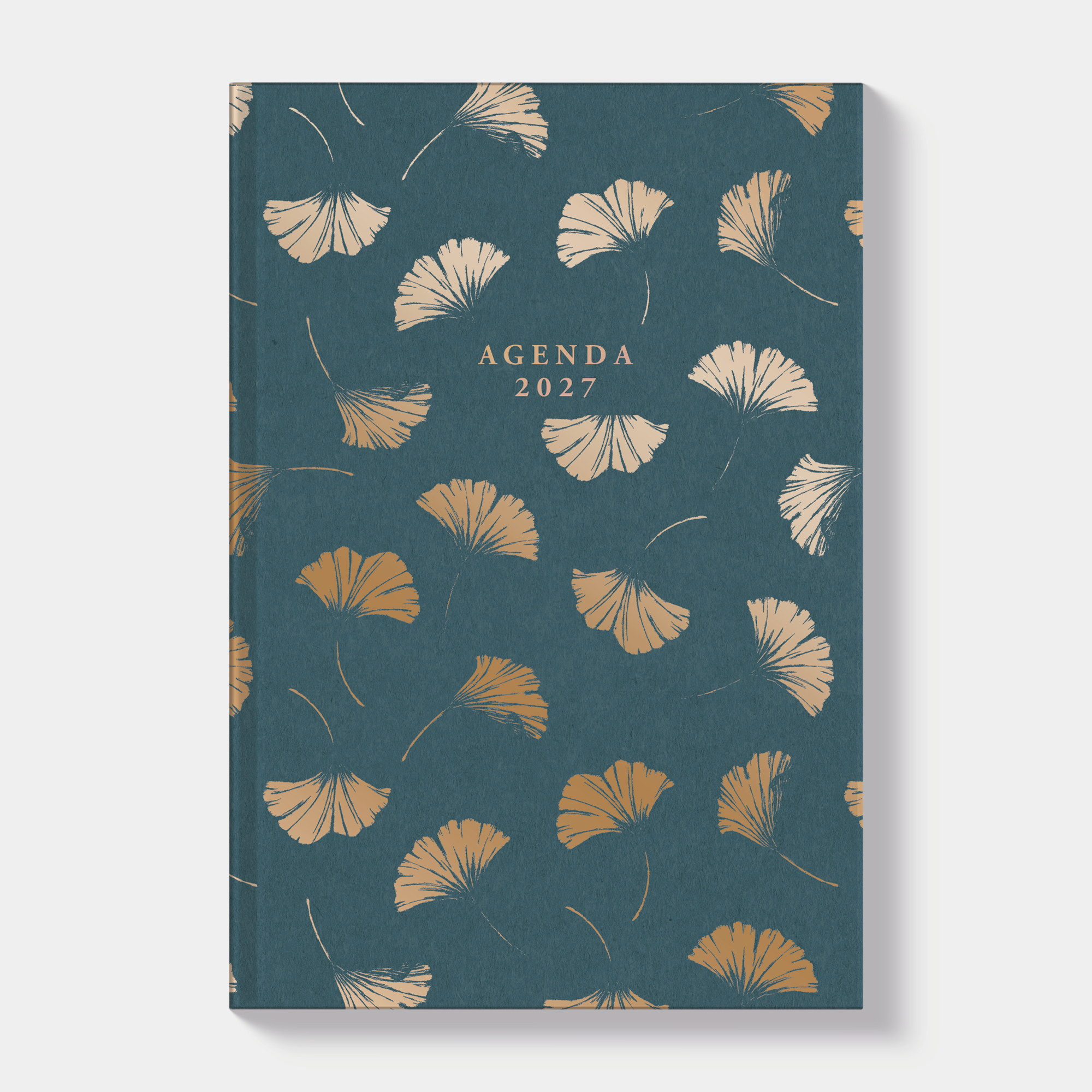 BASIC AGENDA 2027 A5 GINKGO GOUD