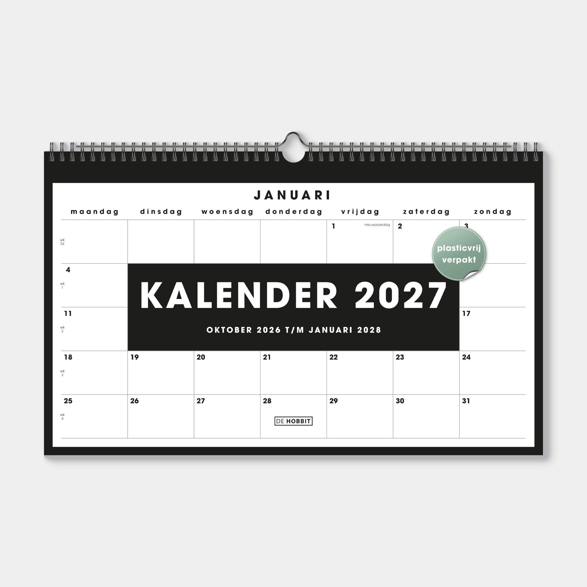 MAANDKALENDER 2027 ±A3 BASIC