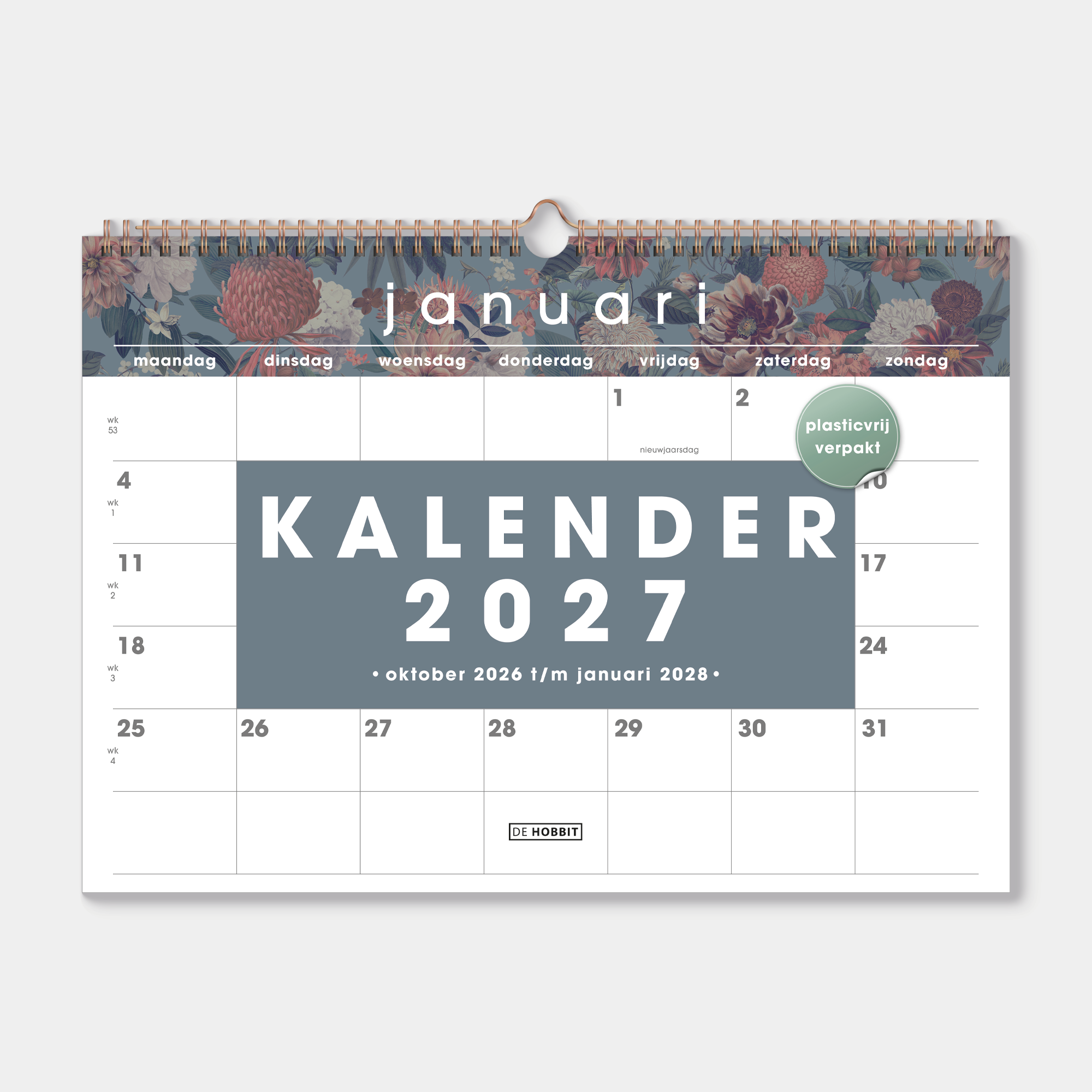 MAANDKALENDER 2027 ±A3 D6