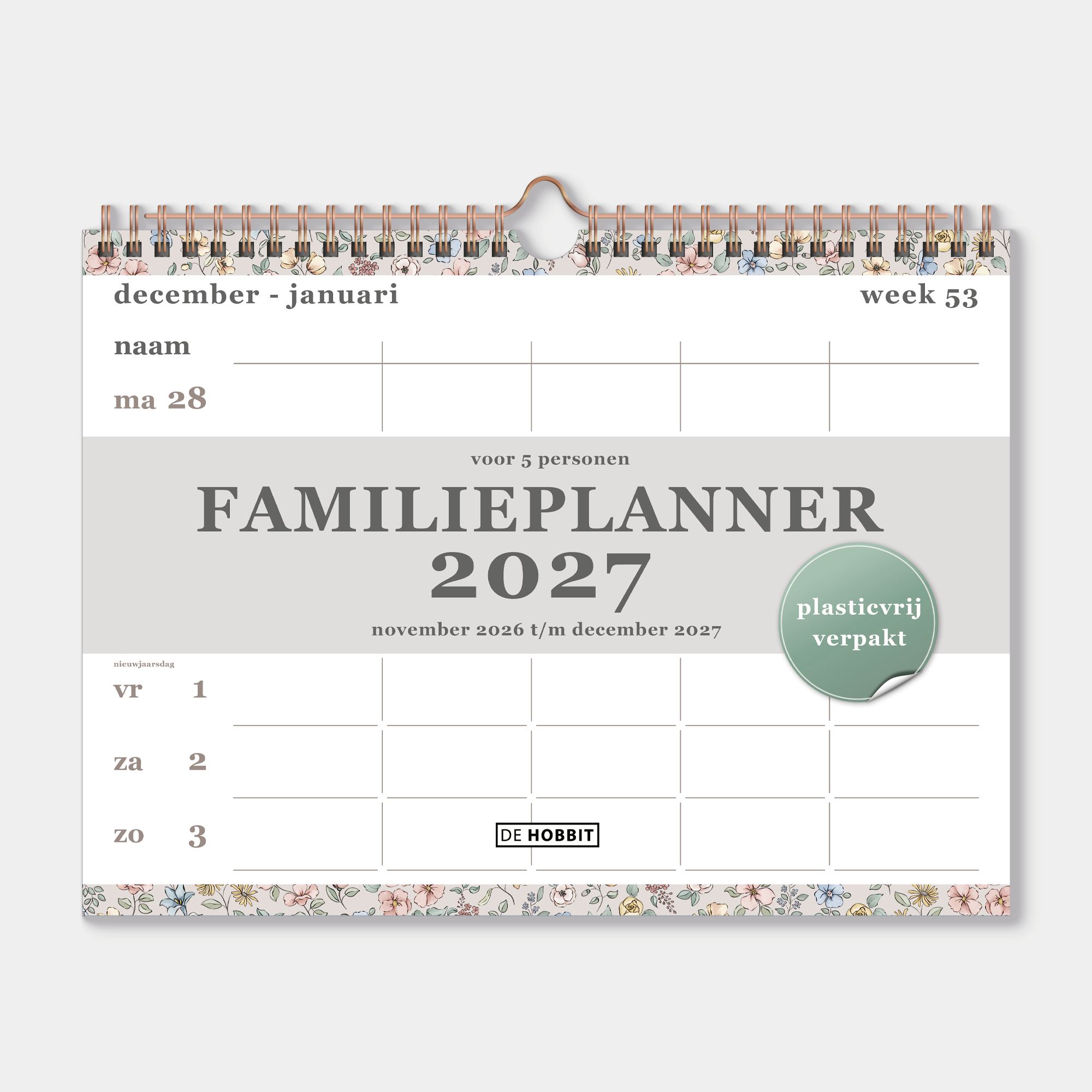 FAMILIEPLANNER 2027 A4 D2