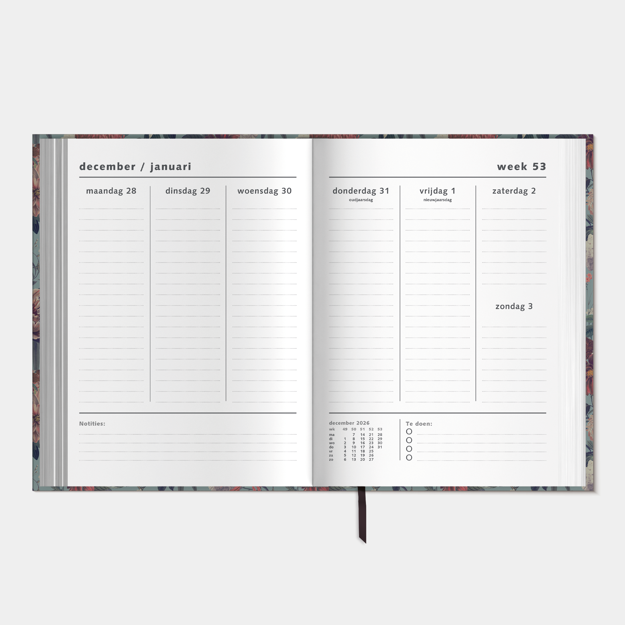 PLANNER 2027 A4 KLASSIEK