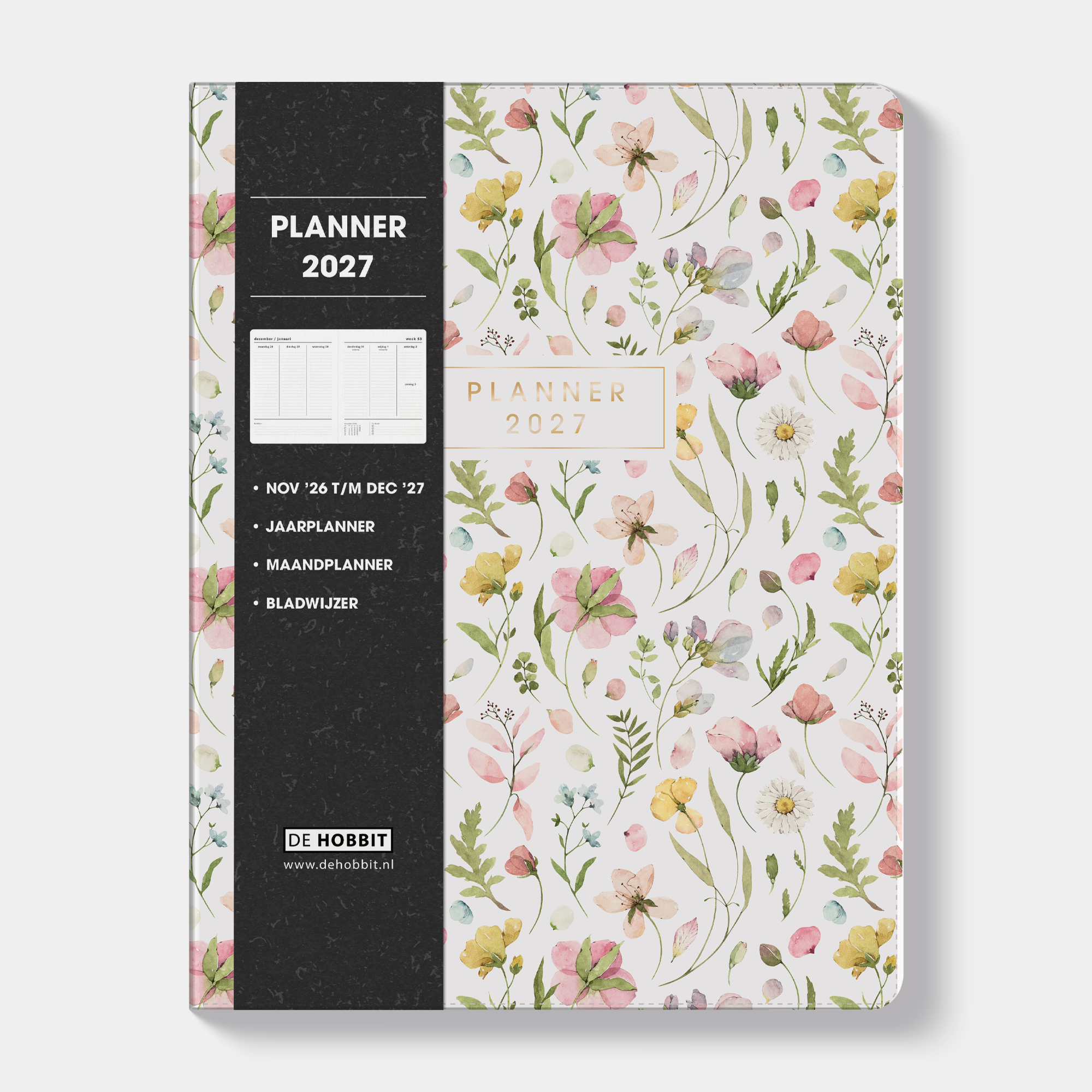 WEEKPLANNER 2027 ±A4 FLEX D1