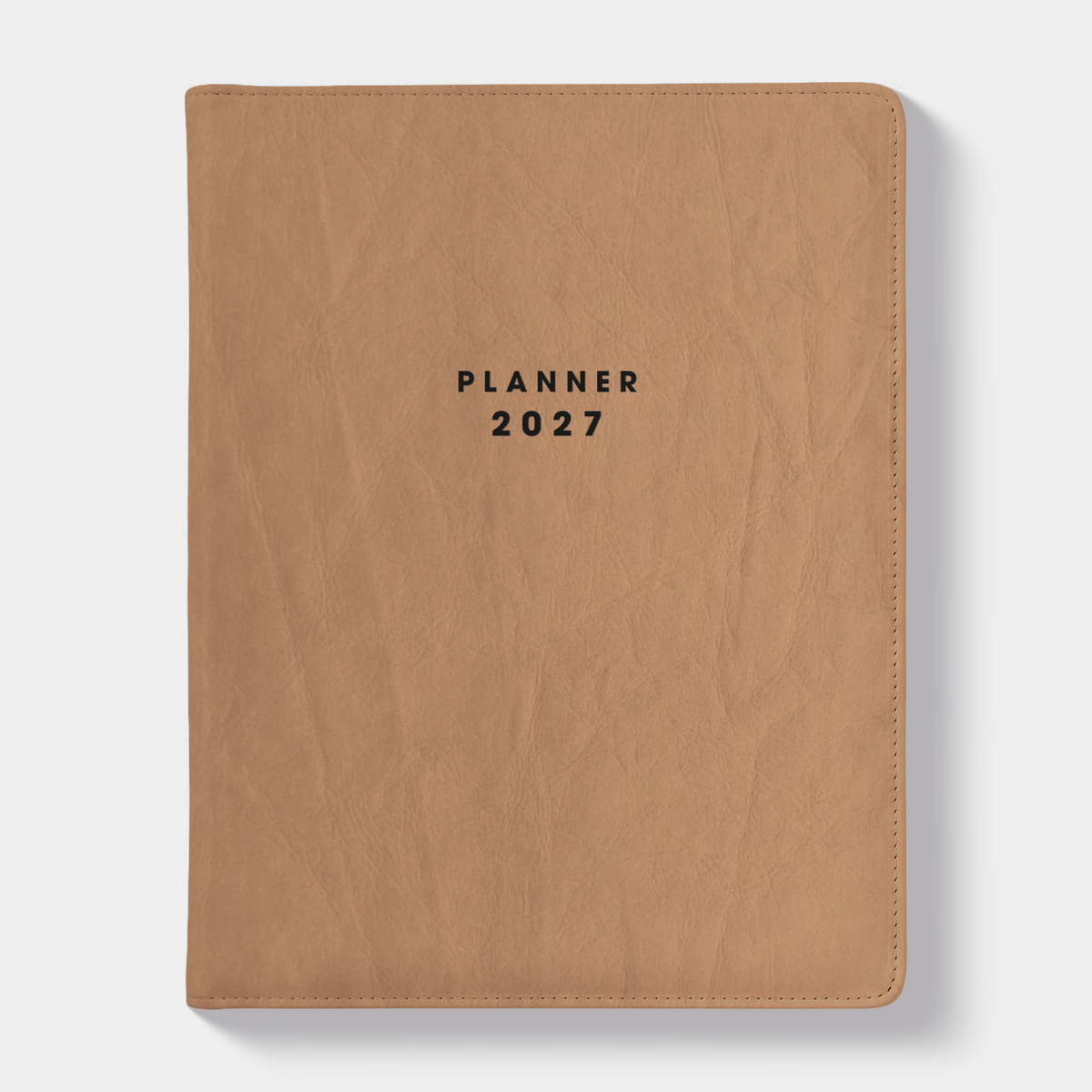 WEEKPLANNER 2027 ±A4 FLEX WASHED KRAFT