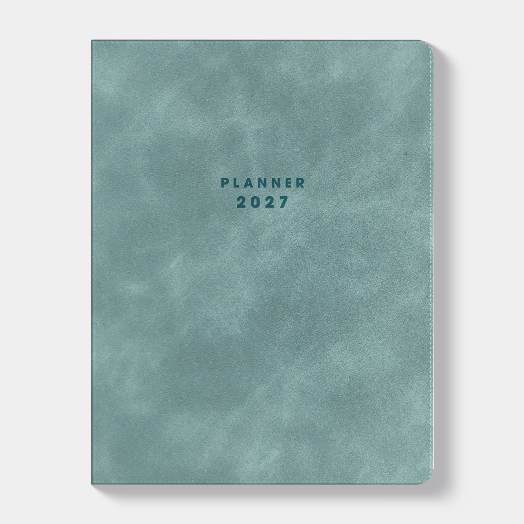 WEEKPLANNER 2027 ±A4 SUEDELOOK