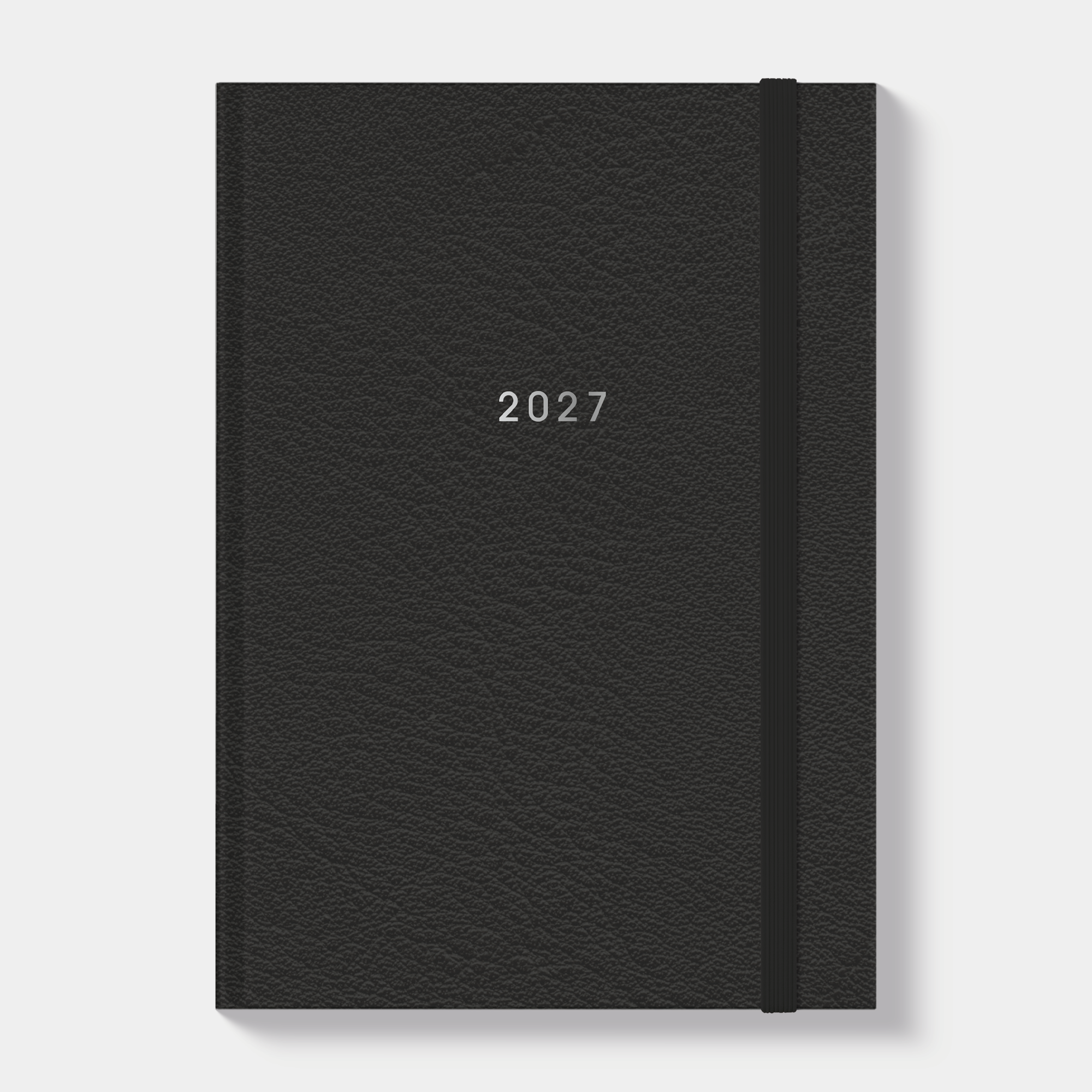 AFSPRAKENAGENDA ZAKELIJK 2027 A5 LEDERLOOK