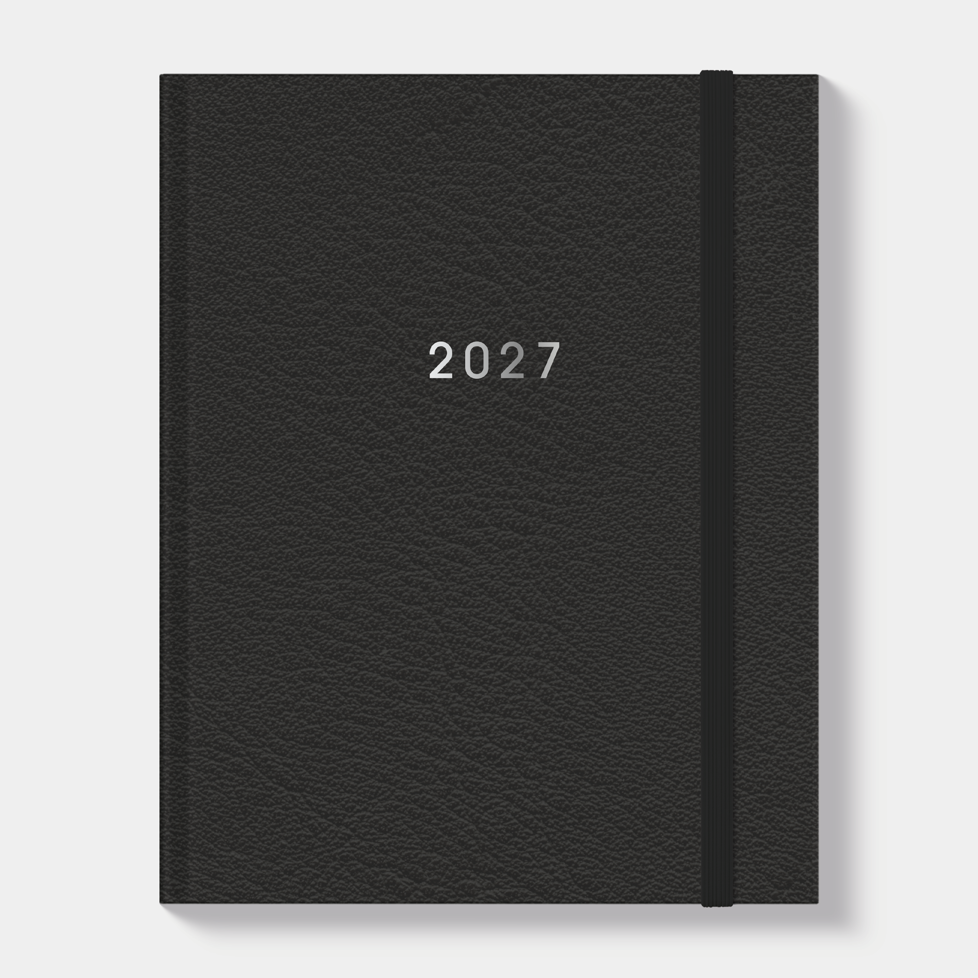 AFSPRAKENAGENDA LUXE ZAKELIJK 2027 A5+ LEDERLOOK