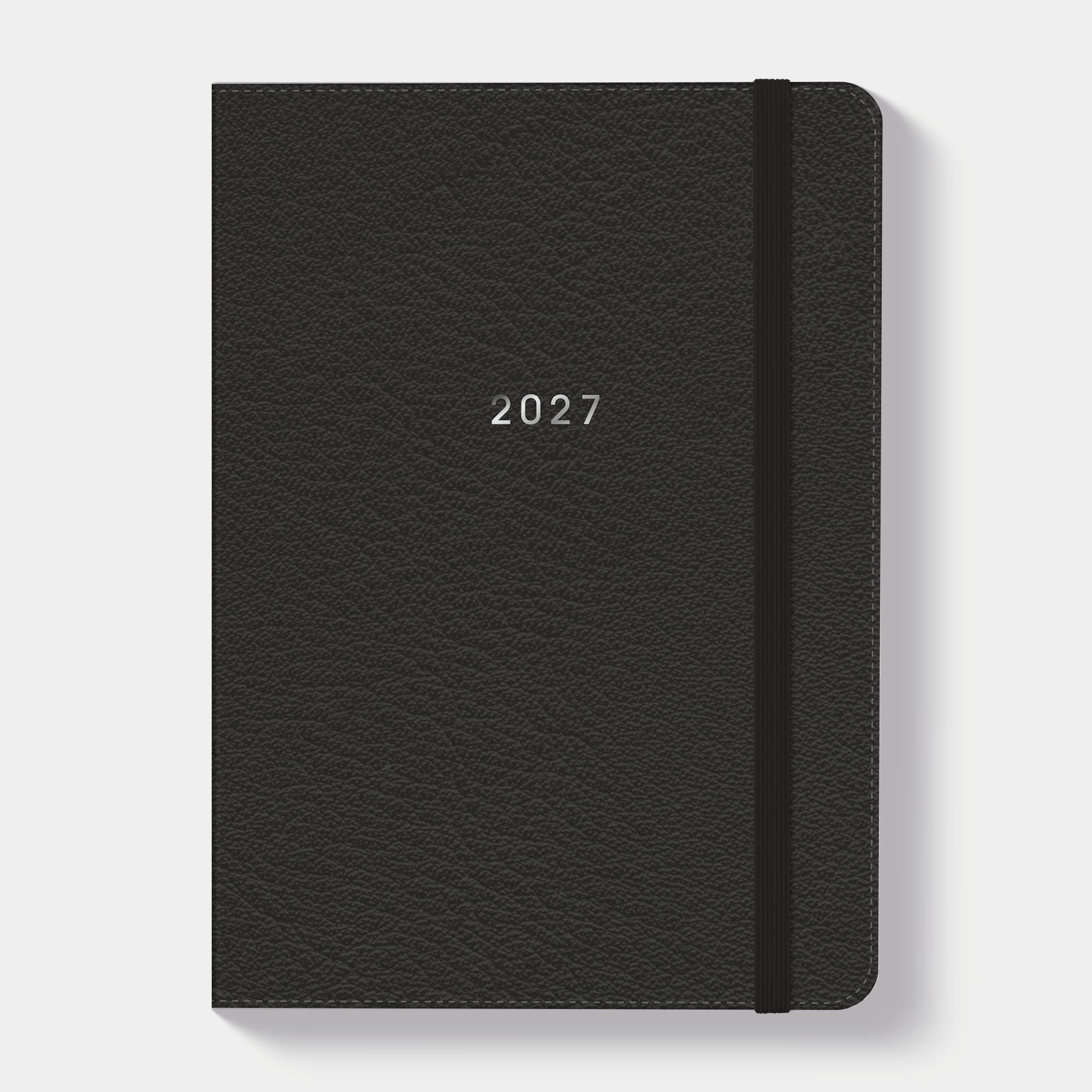 AFSPRAKENAGENDA ZAKELIJK 2027 A5 FLEXCOVER LEDERLOOK
