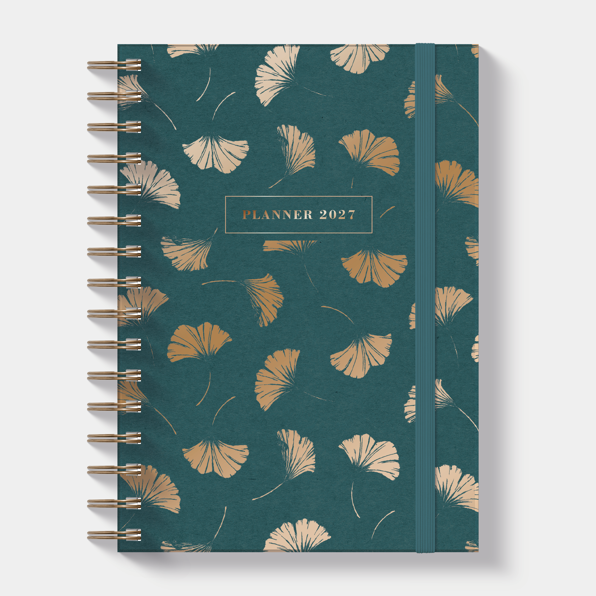 PLANNER 2027 A5 GINKGO GOUD