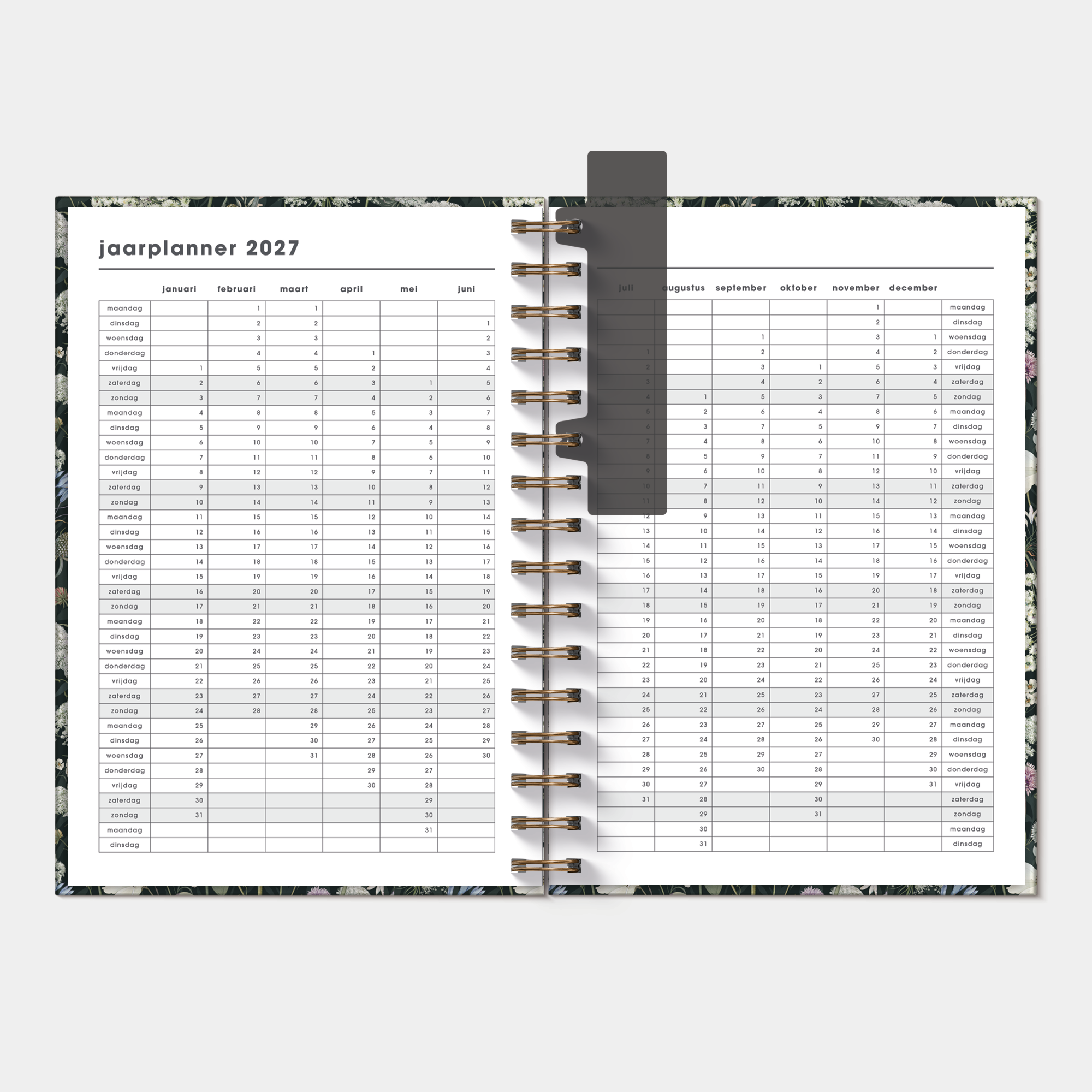 PLANNER 2027 A5 D2