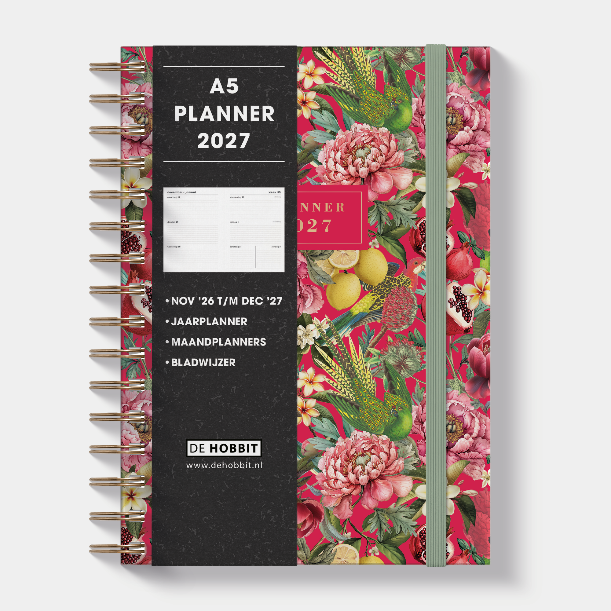 PLANNER 2027 A5 D3