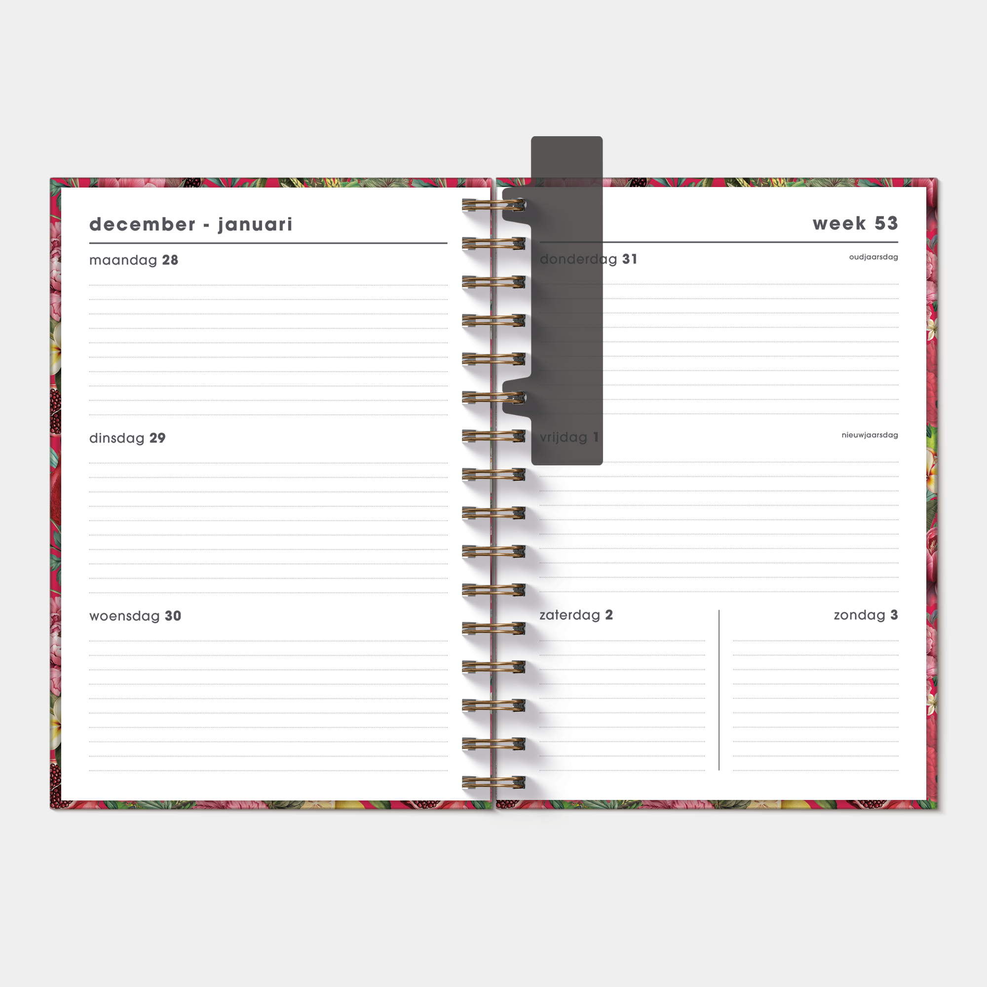 PLANNER 2027 A5 D3