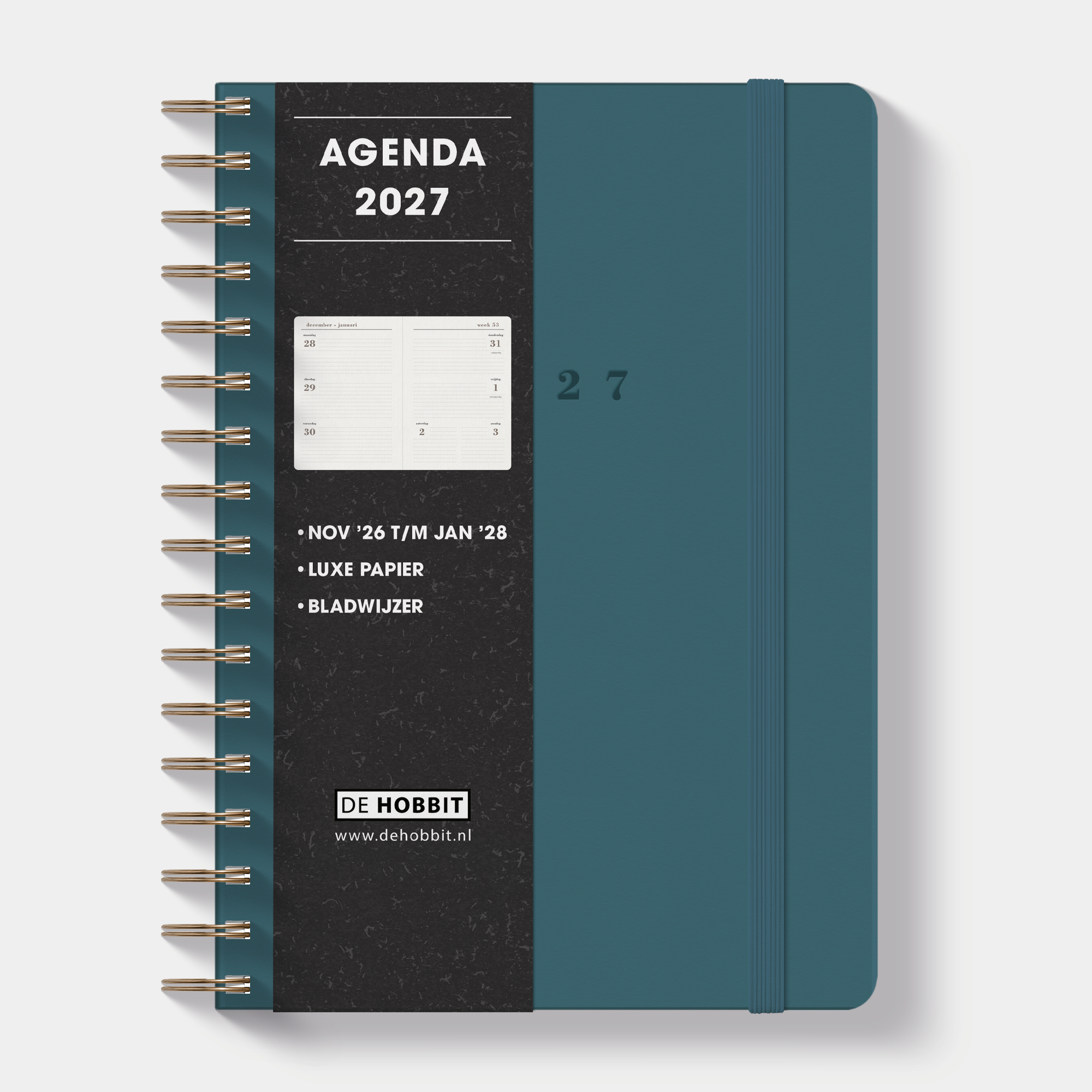 AGENDA LUXE A5 D1