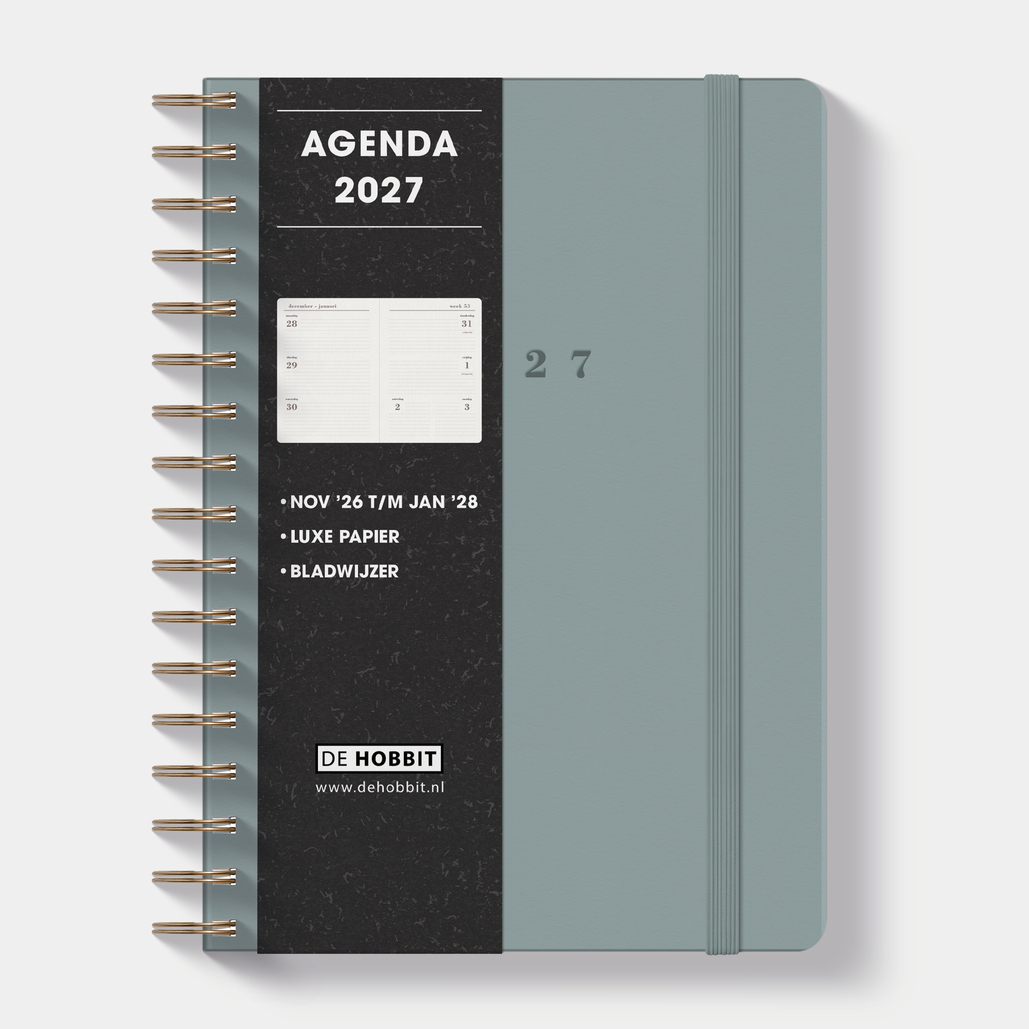 AGENDA LUXE A5 D2