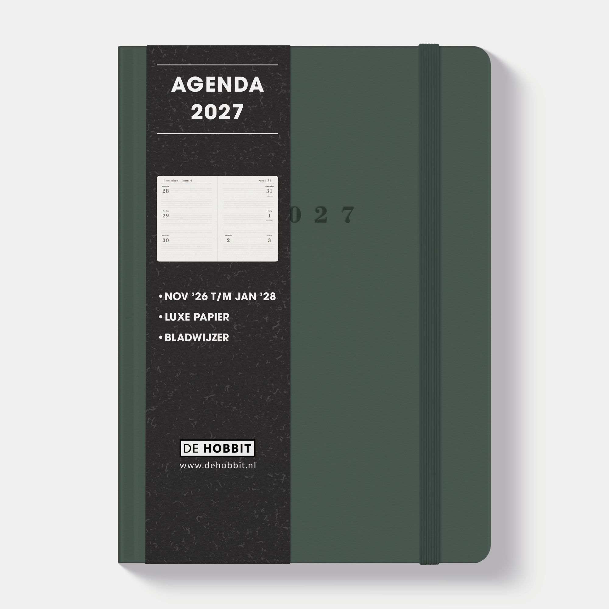 AGENDA LUXE A5 D4