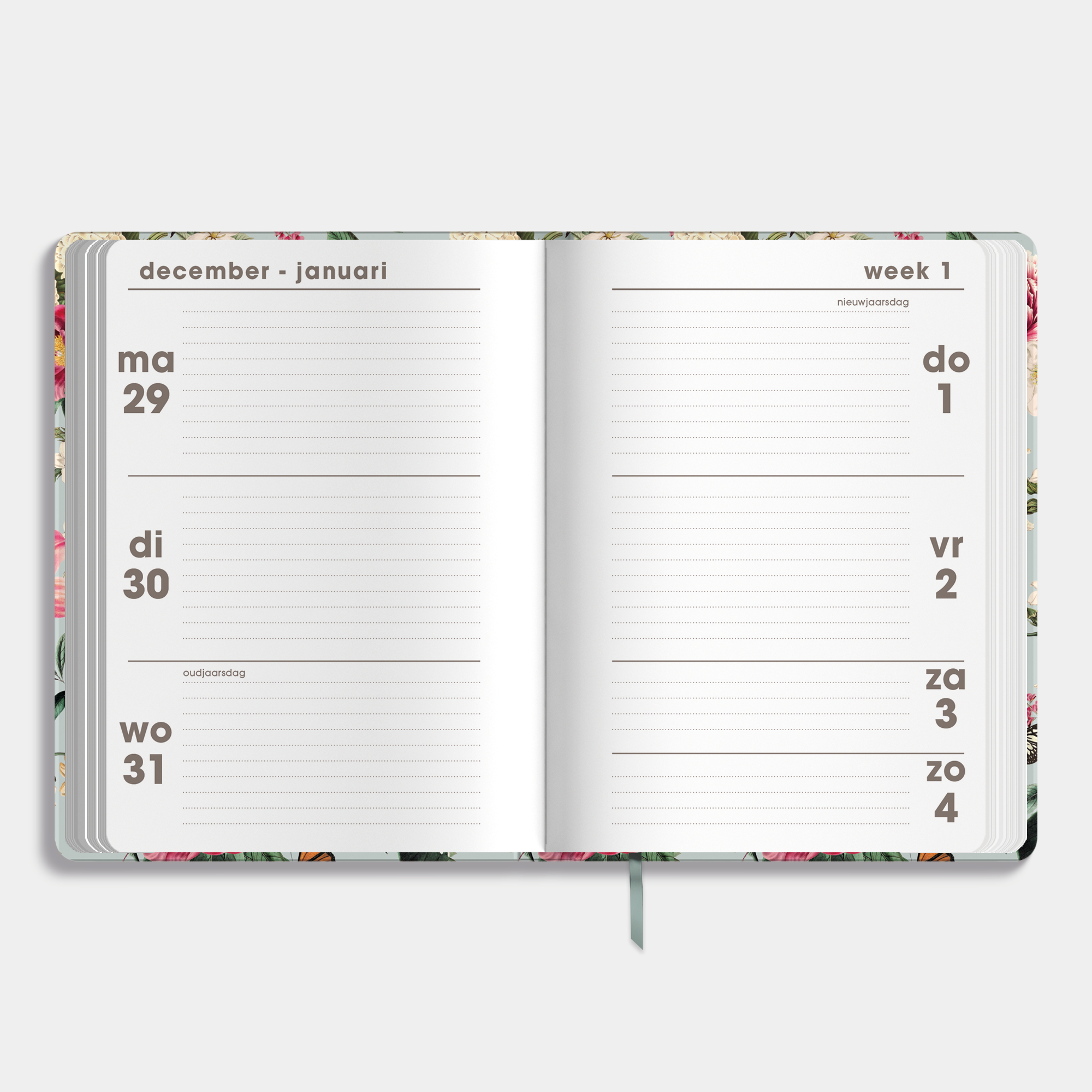 SOFT POCKET AGENDA 2026 A6 BROCANTE