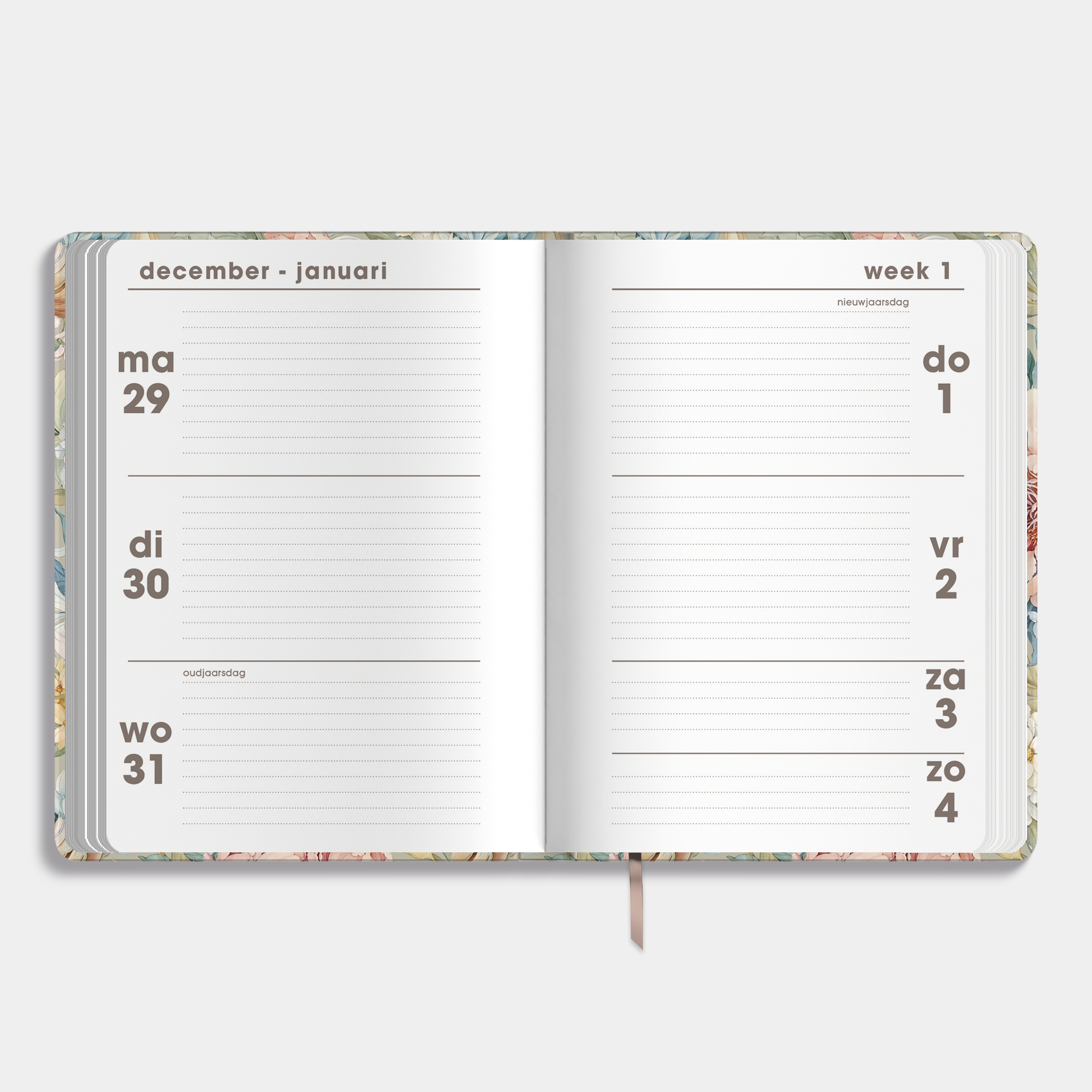 SOFT POCKET AGENDA 2026 A6 VINTAGE PIOENROZEN