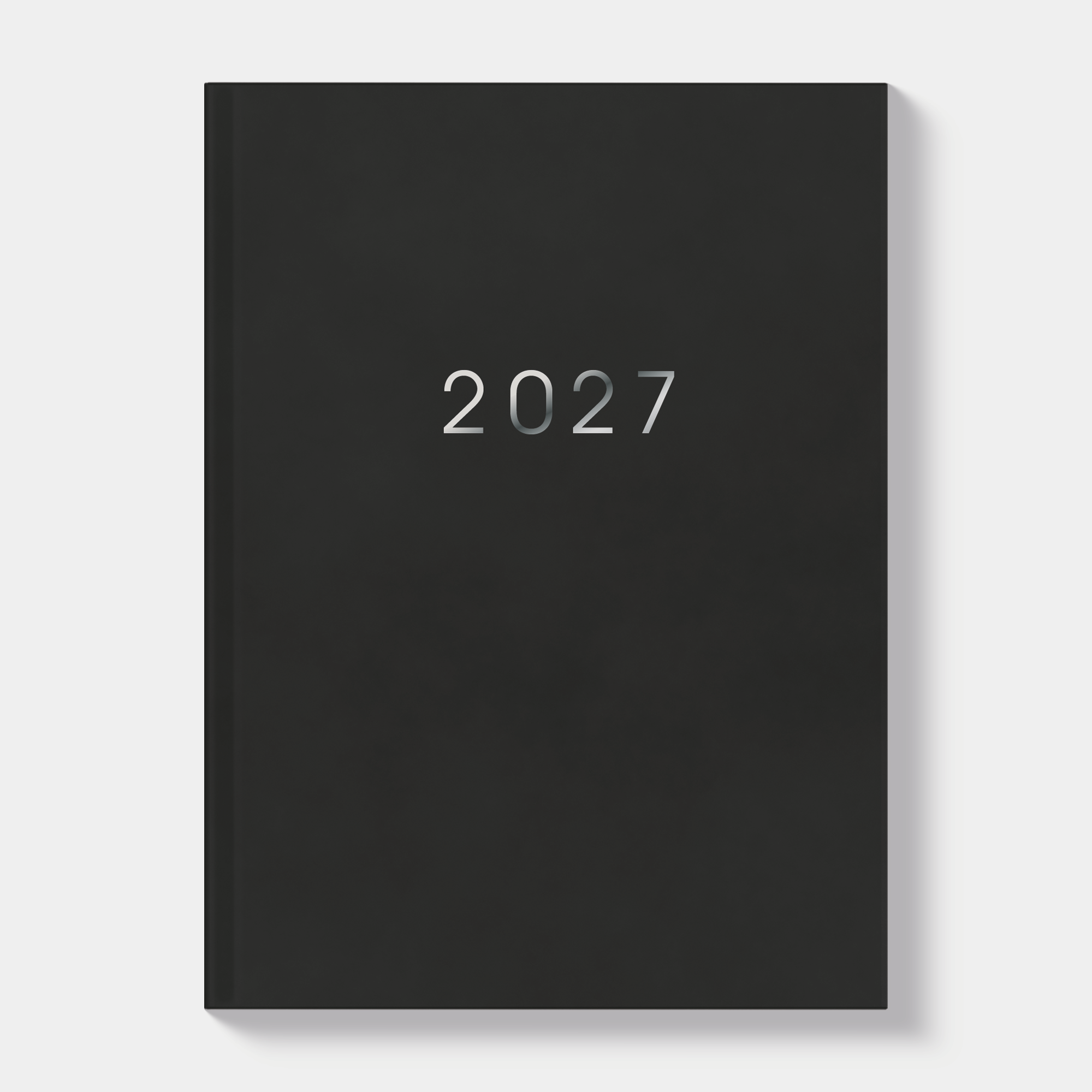 POCKET AGENDA 2027 A6 ZWART