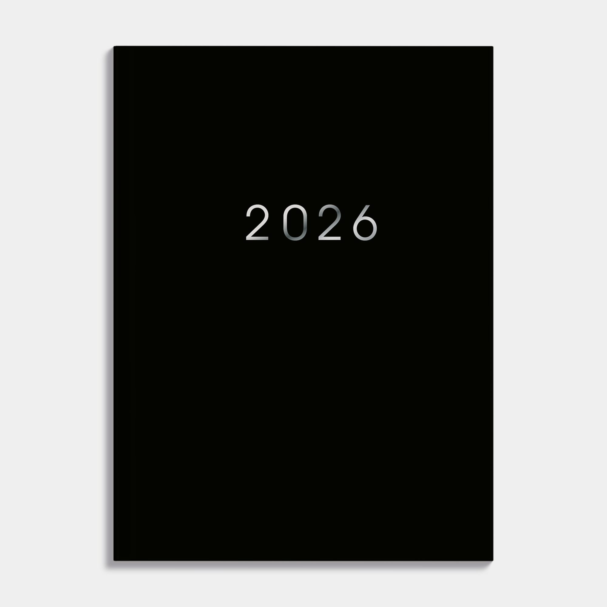 POCKET AGENDA 2026 A6 ZWART