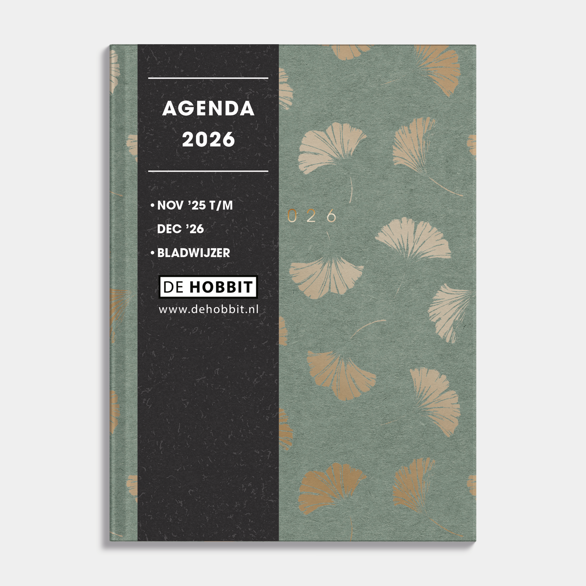 POCKET AGENDA 2026 A6 GINKGO GOUD