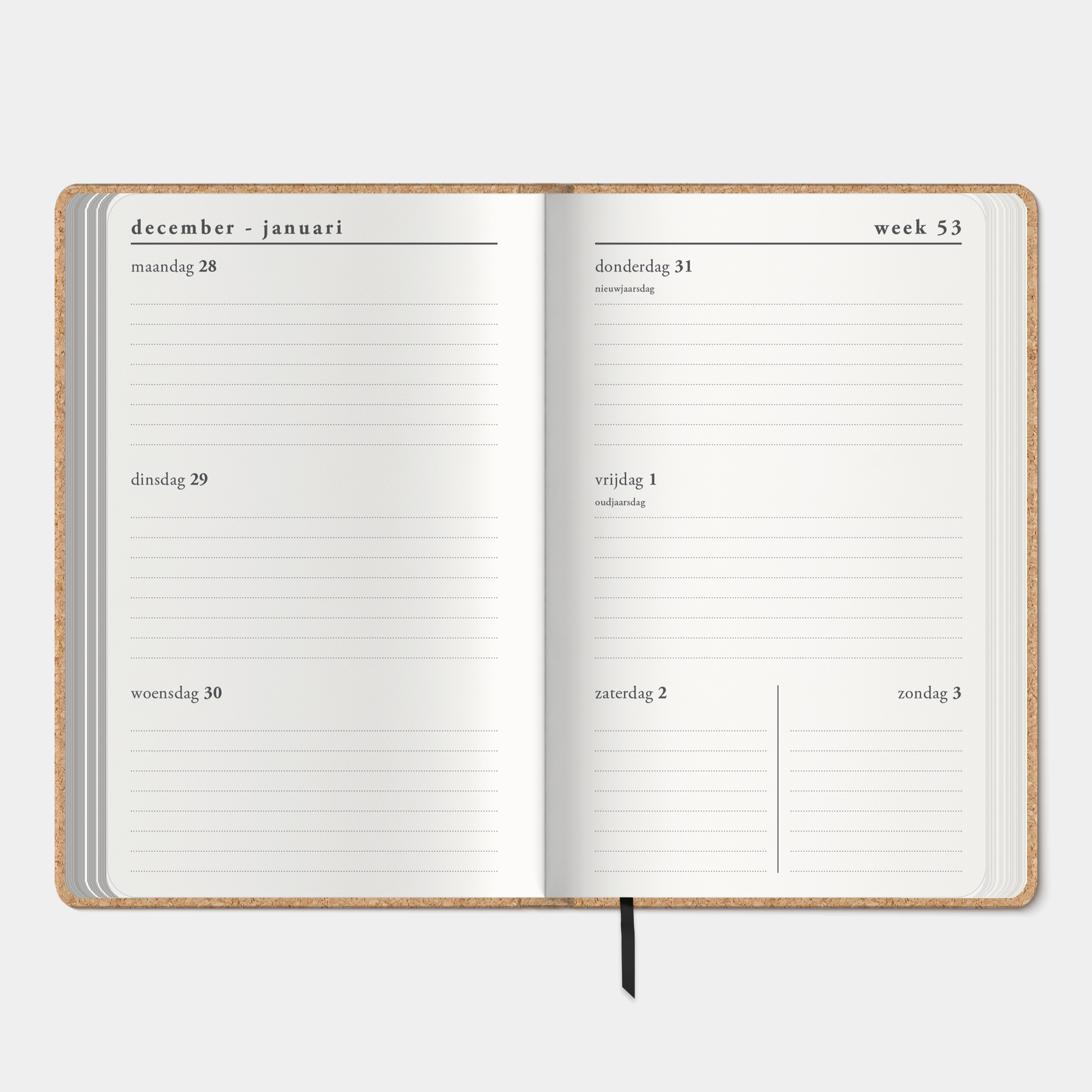 LUXE POCKET AGENDA 2027 ±A6 D3