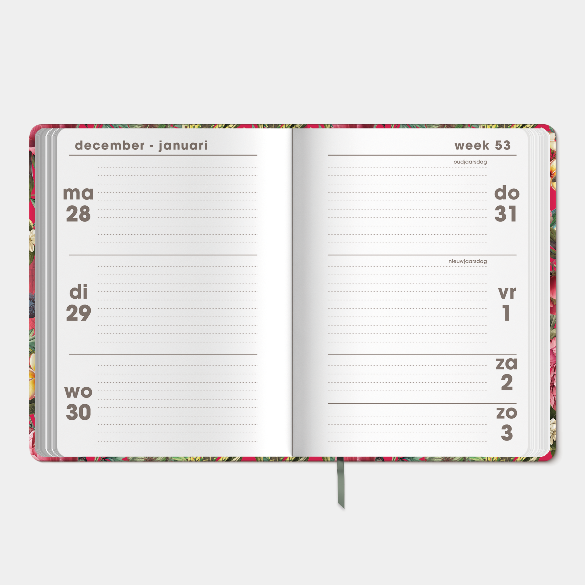 SOFT POCKET AGENDA 2027 A6 D1