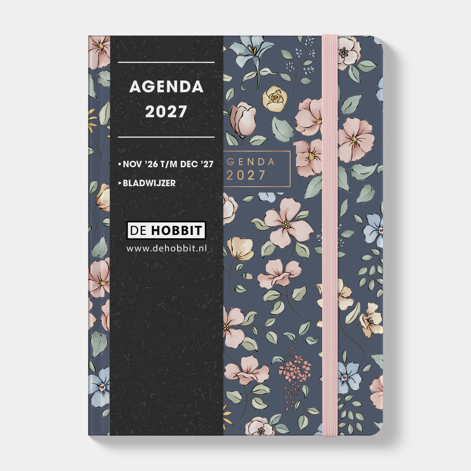 SOFT POCKET AGENDA 2027 A6 D3
