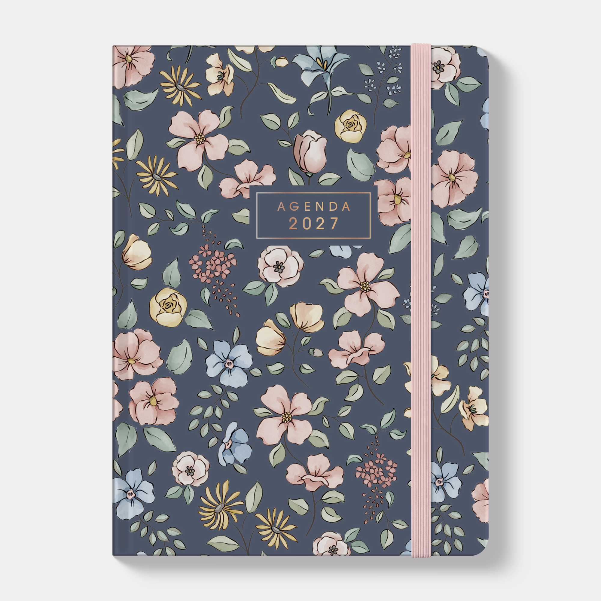 SOFT POCKET AGENDA 2027 A6 D3